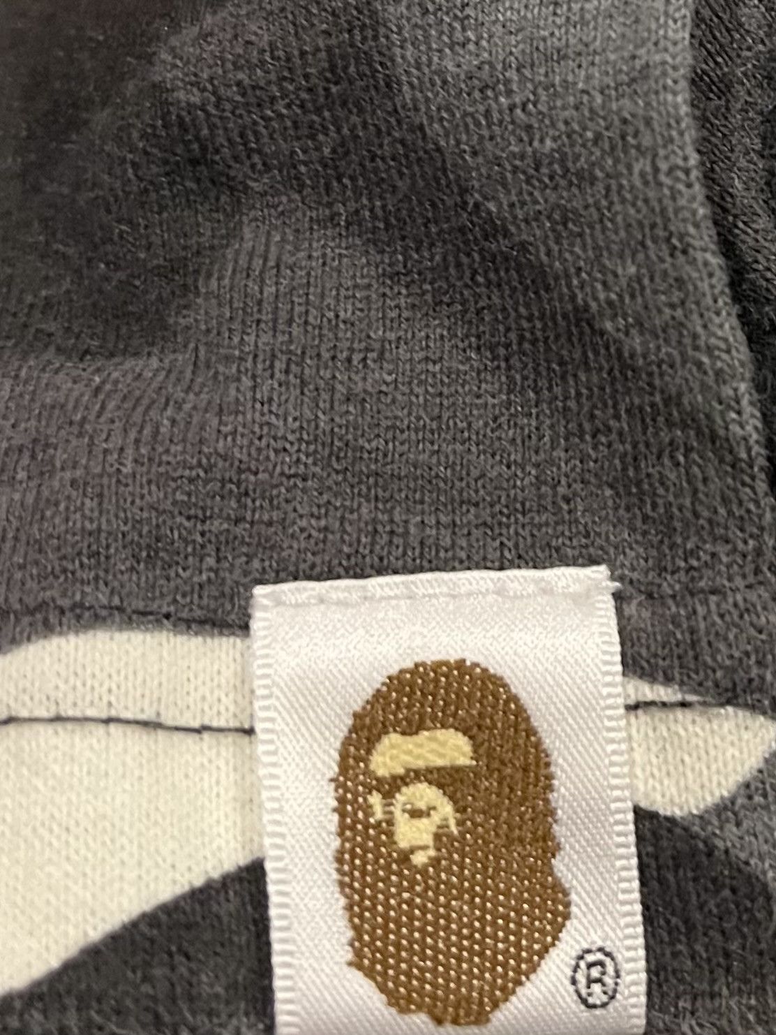 Bape Bape camo tee shirt Size US M / EU 48-50 / 2 - 5 Thumbnail