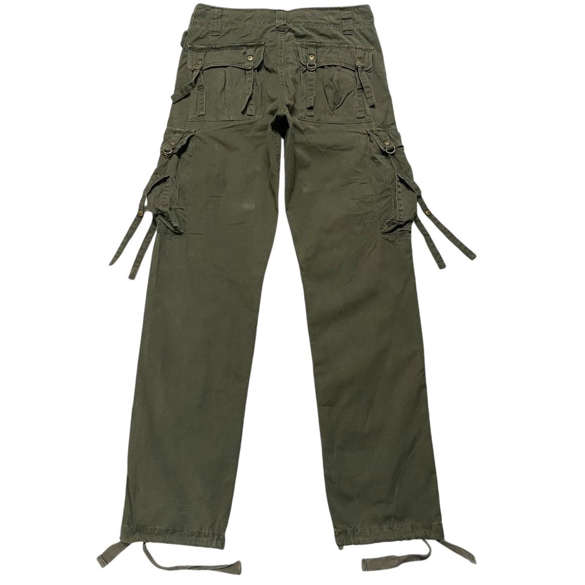 DOUBLE EDGE Military Riders Cargo Pants