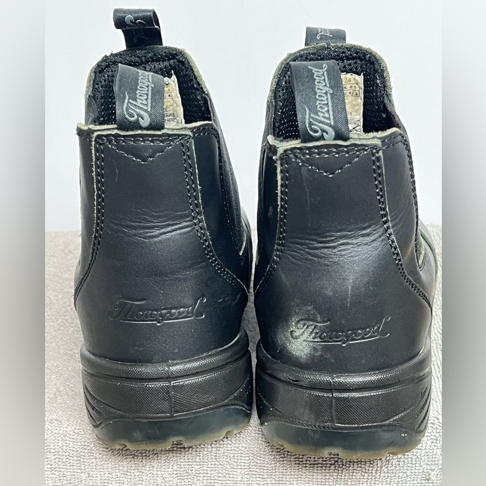 Thorogood THOROGOOD 6″ BLACK SOFT-TOE QUICK RELEASE STATION BOOTS Size US 9.5 / EU 42-43 - 4 Thumbnail