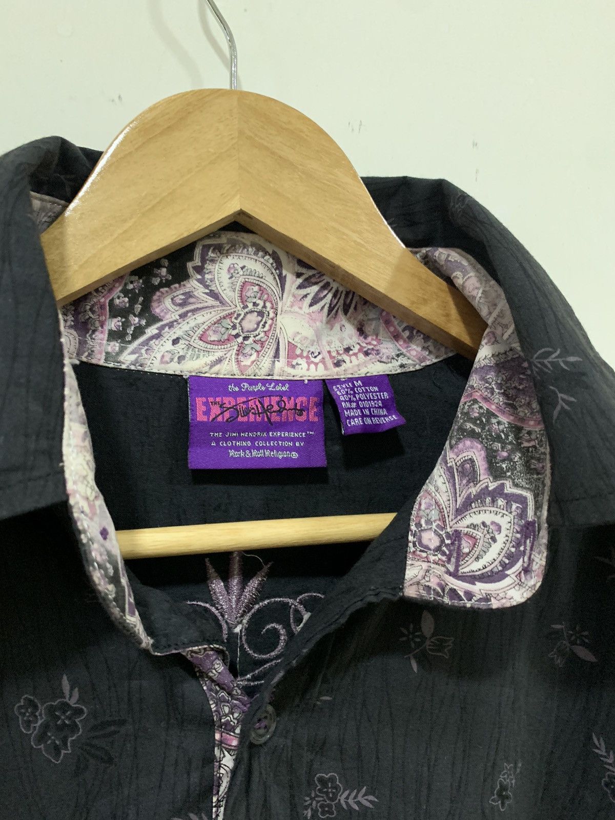 Jimi Hendrix Vintage Y2K The Jimi Hendrix Experience Size US M / EU 48-50 / 2 - 12 Thumbnail