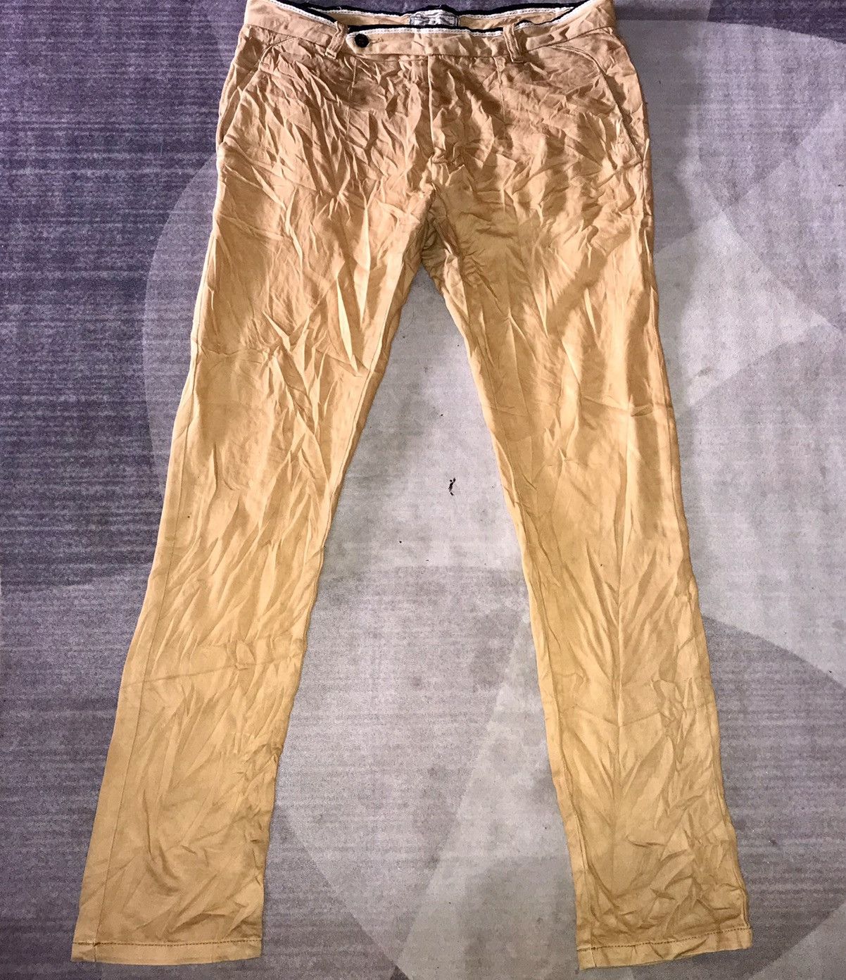 Japanese Brand × Vintage Very Fine Fabric Pants Size US 36 / EU 52 - 1 Thumbnail
