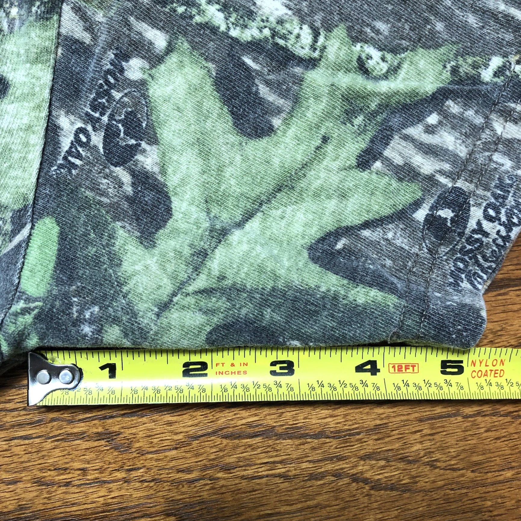 Jerzees VINTAGE Jerzees Outdoors Shirt Mens L Mossy Oak Obsession Camo Hunting Pocket T-Shirt 90s Mens Size US L / EU 52-54 / 3 - 8 Thumbnail