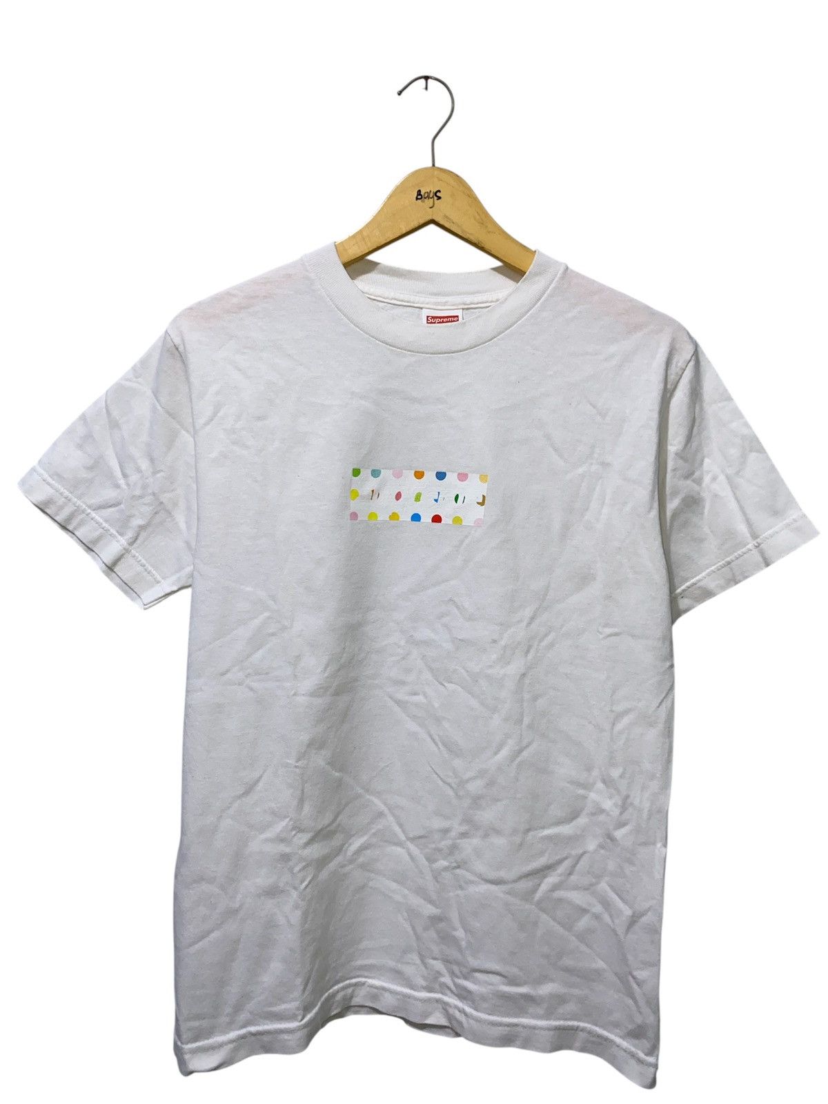 Supreme Damien Hirst Box Logo | Grailed