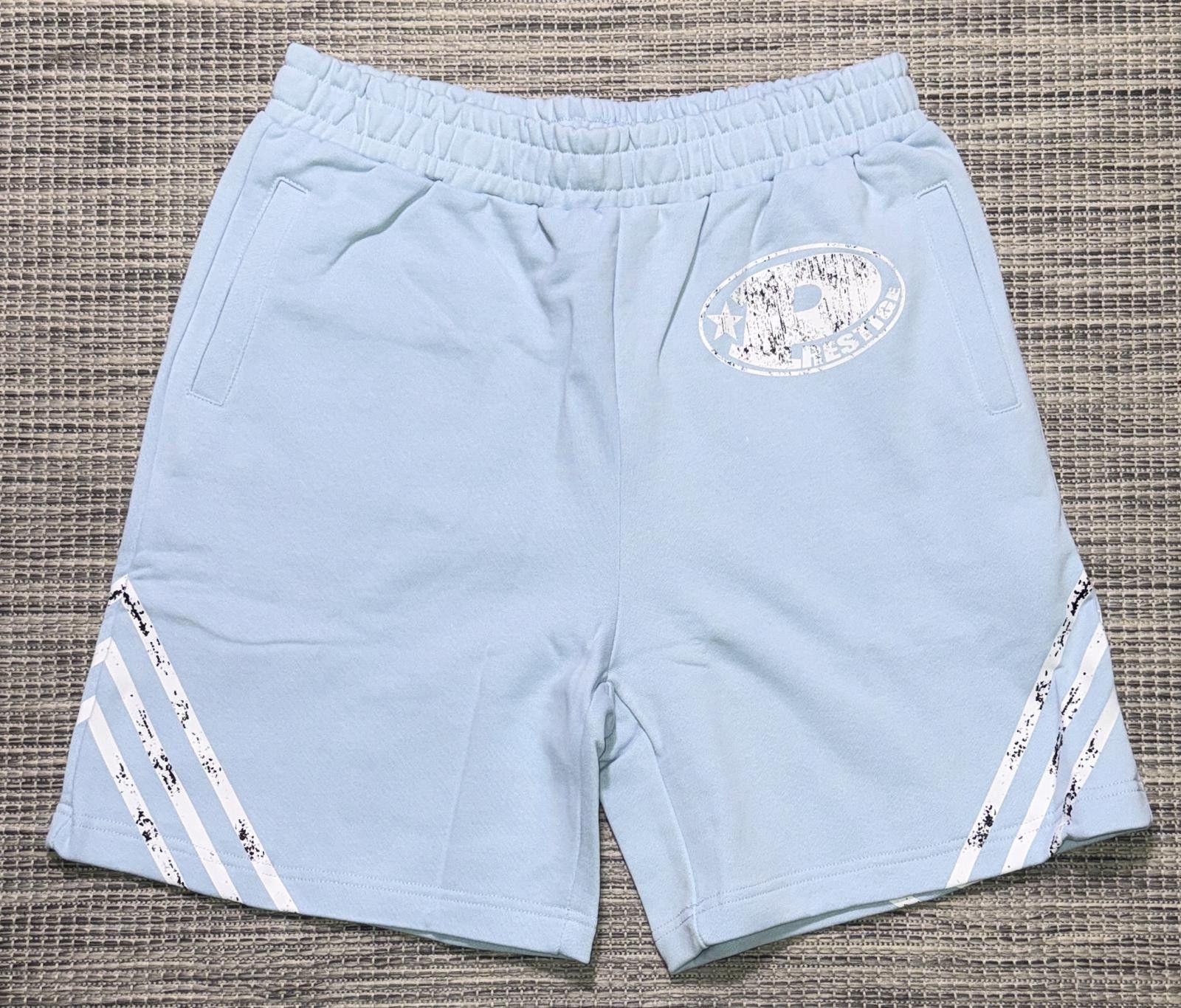 Other Prestige Sky Blue Big P Shorts Size US 32 / EU 48 - 1 Thumbnail