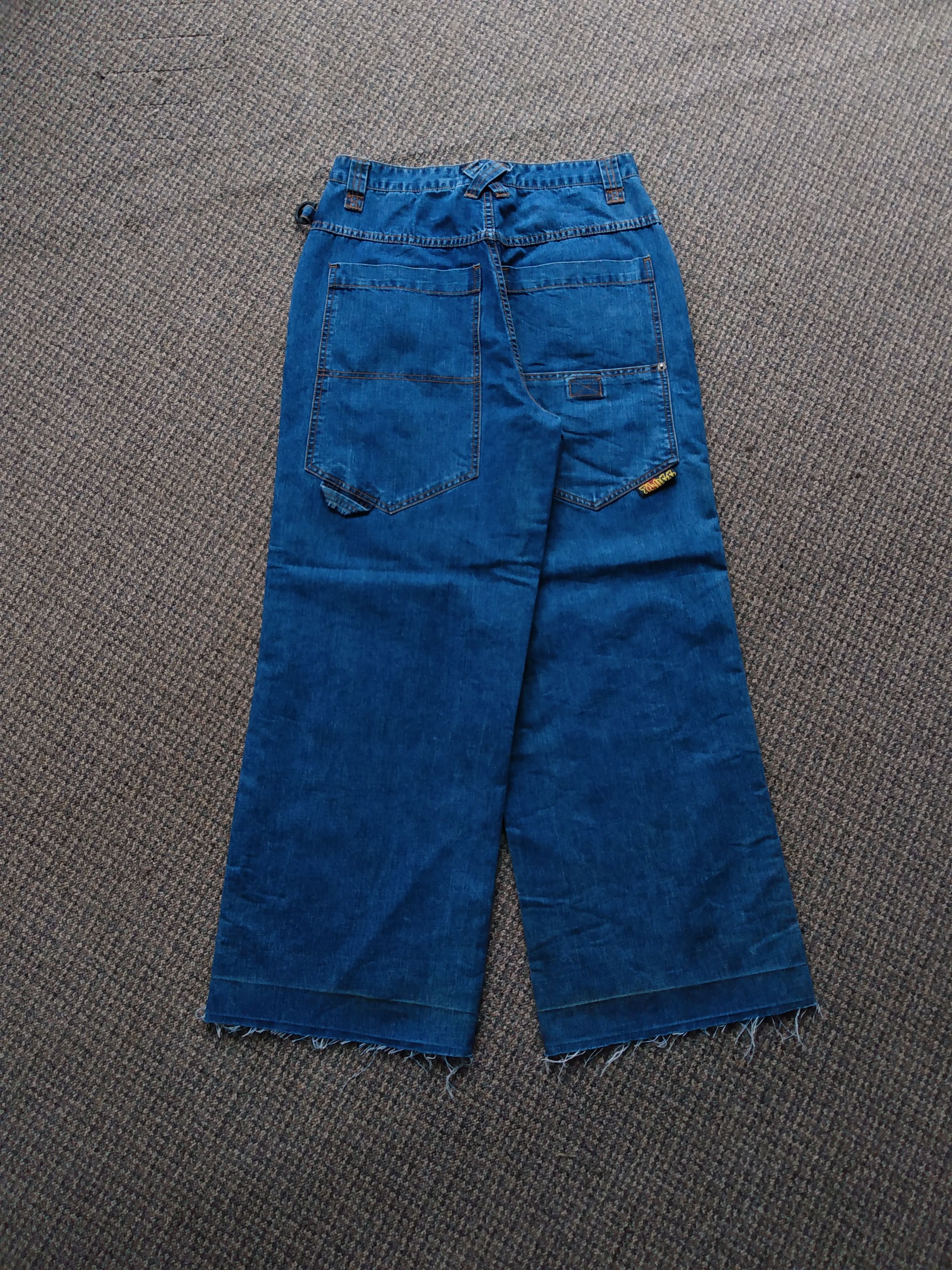 Vintage Y2K Southpole Blue Baggy Denim Jeans popular Size 32 Skater Loose Jnco Jeans