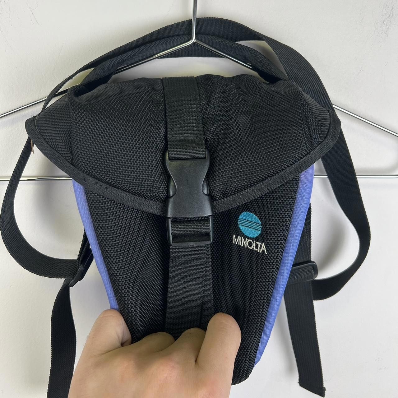 Vintage Minolta Camera Bag - Compact and Stylish Carrying Solution Size ONE SIZE - 2 Thumbnail