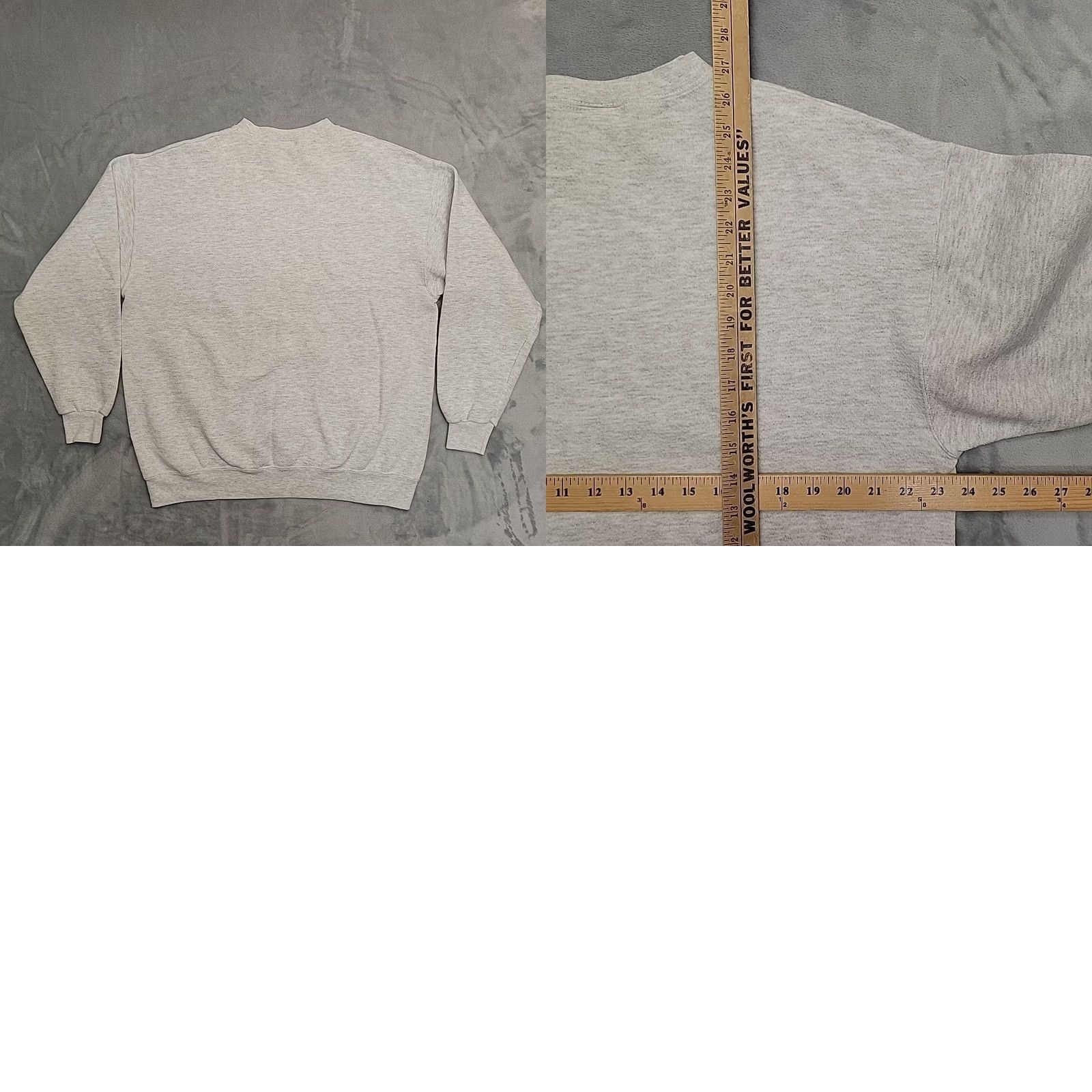 Lee VTG Lee Sweatshirt Mens L Gray Forest Fire Lookout Association Graphic Gorpcore Size US L / EU 52-54 / 3 - 8 Thumbnail