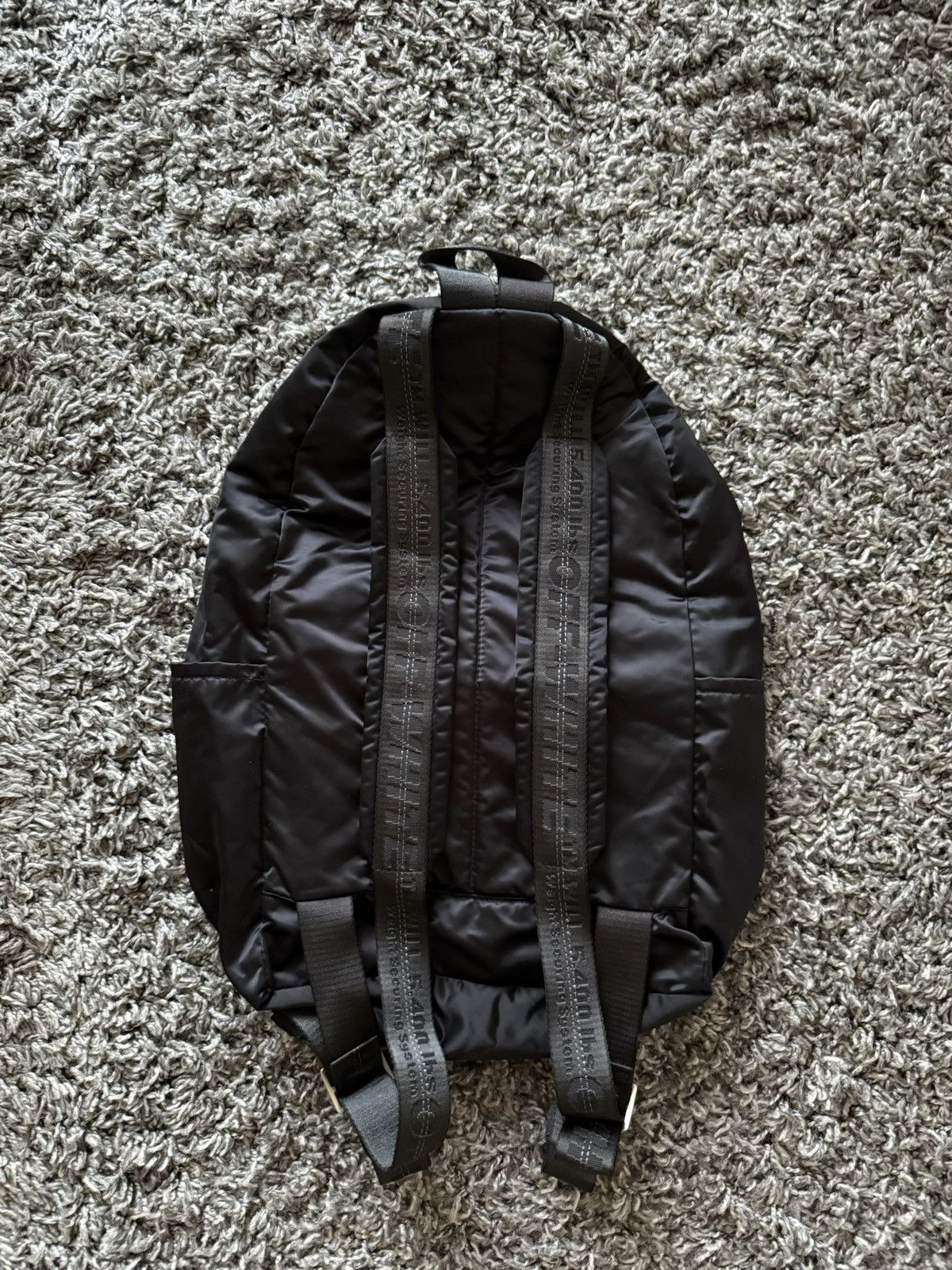 Off-White Off-White Skulls Print Backpack Size ONE SIZE - 3 Thumbnail