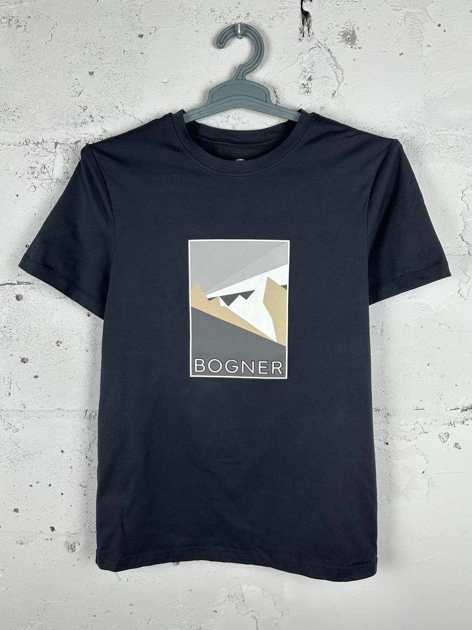 Bogner Bogner Luxury Big Logo Old Money T Shirt Size US M / EU 48-50 / 2 - 1 Thumbnail