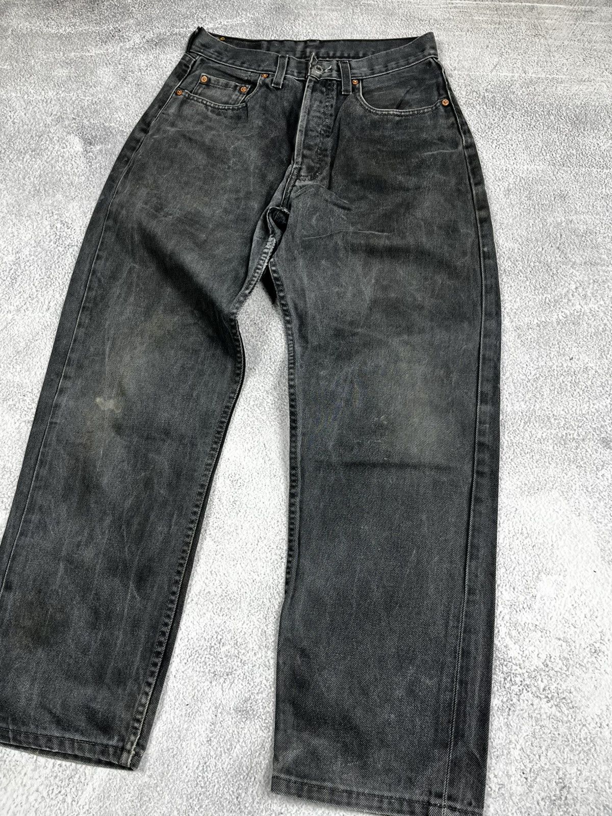 Levi's Levi’s black size 30/30 denim pants vintage Size US 30 / EU 46 - 3 Thumbnail