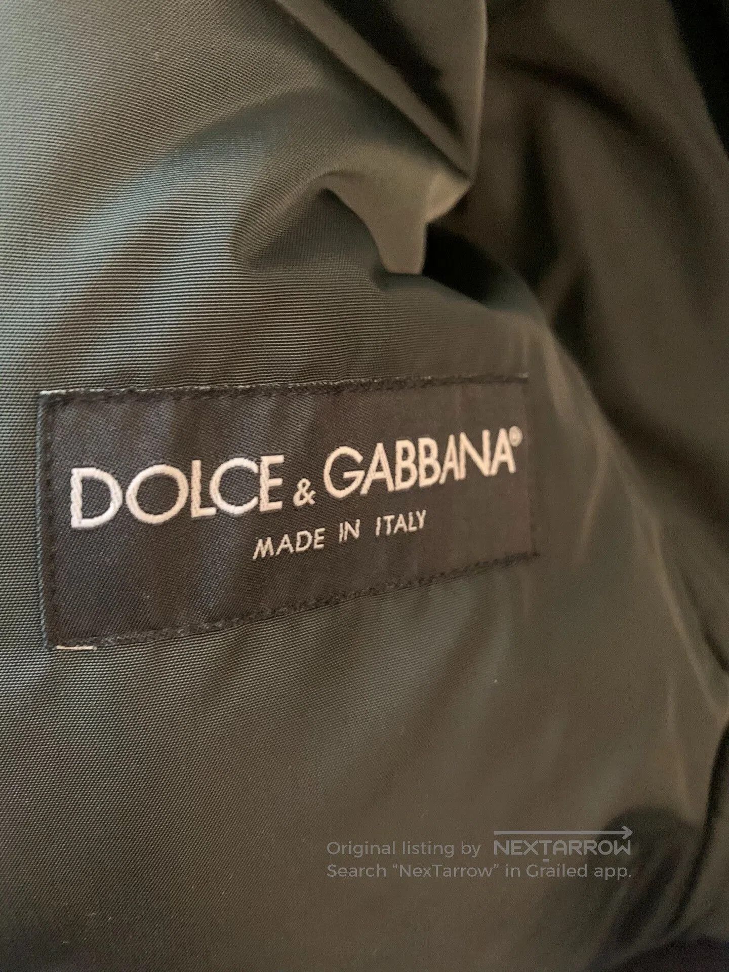 Dolce & Gabbana Dolce & Gabbana Men's Heavy. Size US S / EU 44-46 / 1 - 8 Thumbnail