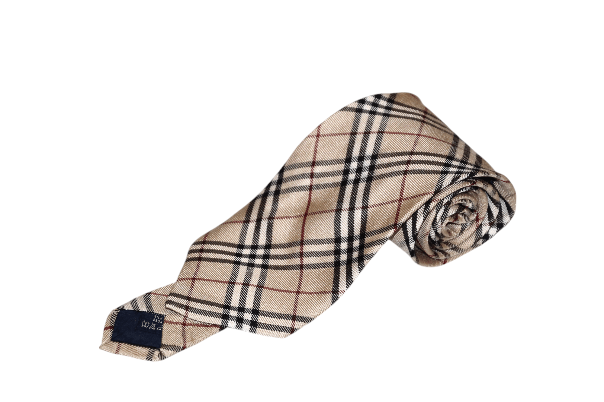 Burberry Burberry London Iconic Nova check Silk Tie. made in Italy Size ONE SIZE - 5 Thumbnail