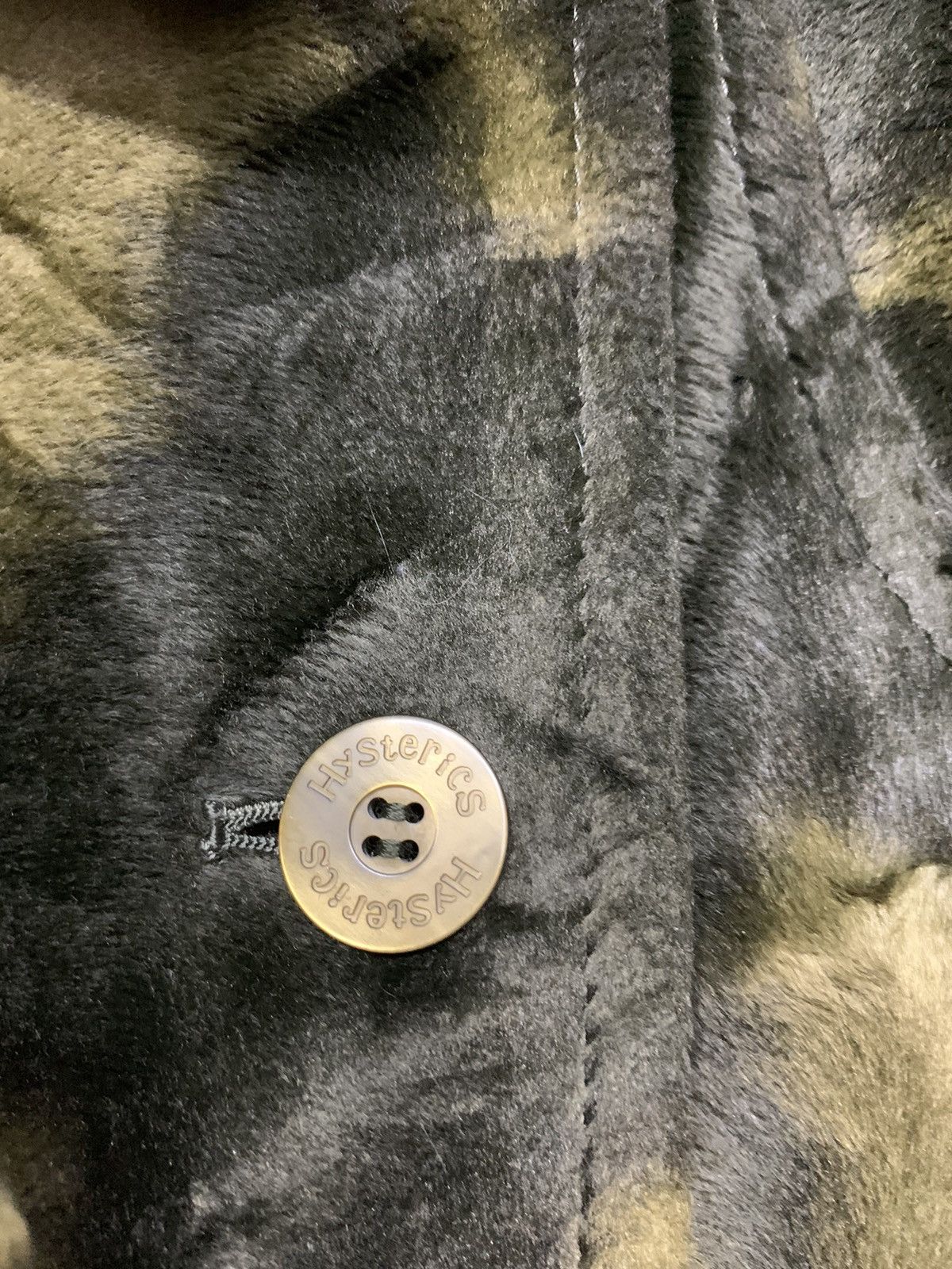 Hysteric Glamour Very Rare Vintage Hysteric Glamour Camouflage Trench Coat Size ONE SIZE - 9 Thumbnail