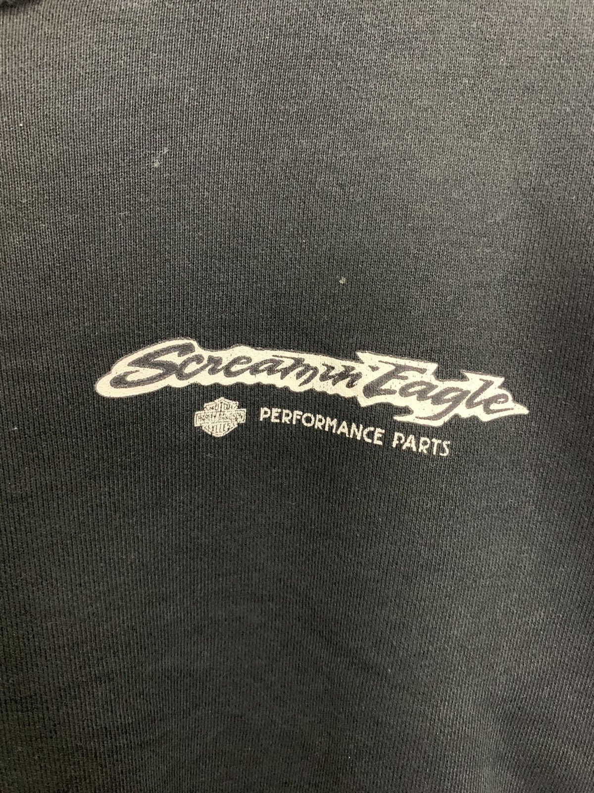 Harley Davidson Vintage Harley Davidson Distress Sweatshirt Size US L / EU 52-54 / 3 - 5 Thumbnail