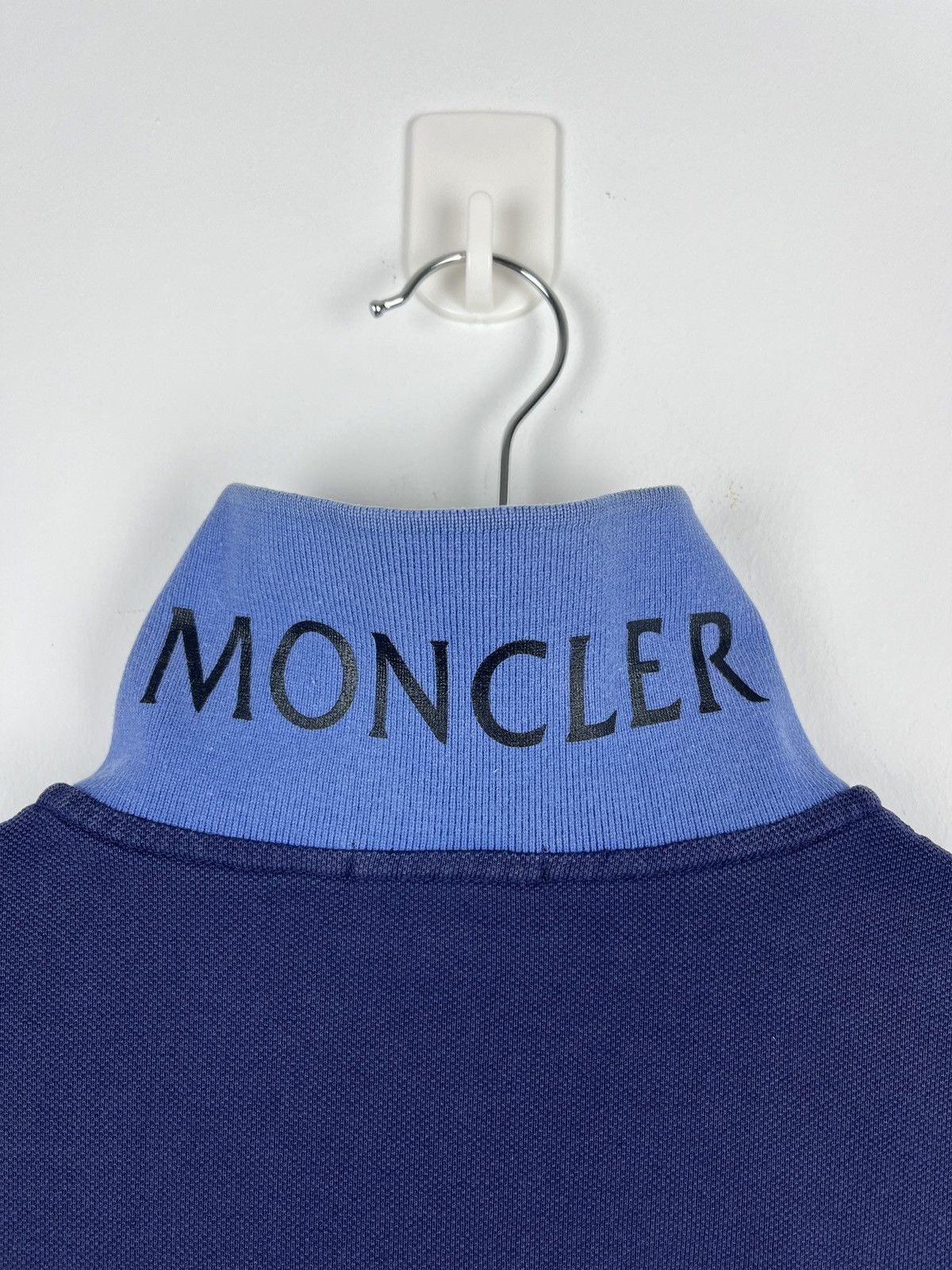 Moncler Moncler Polo Shirt Size US S / EU 44-46 / 1 - 18 Thumbnail