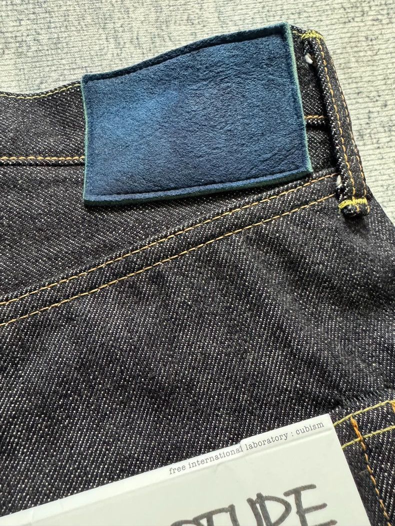 Visvim VISVIM Wide Raw Jeans for Social Sculpture 01-2506 Size US 34 / EU 50 - 2 Thumbnail