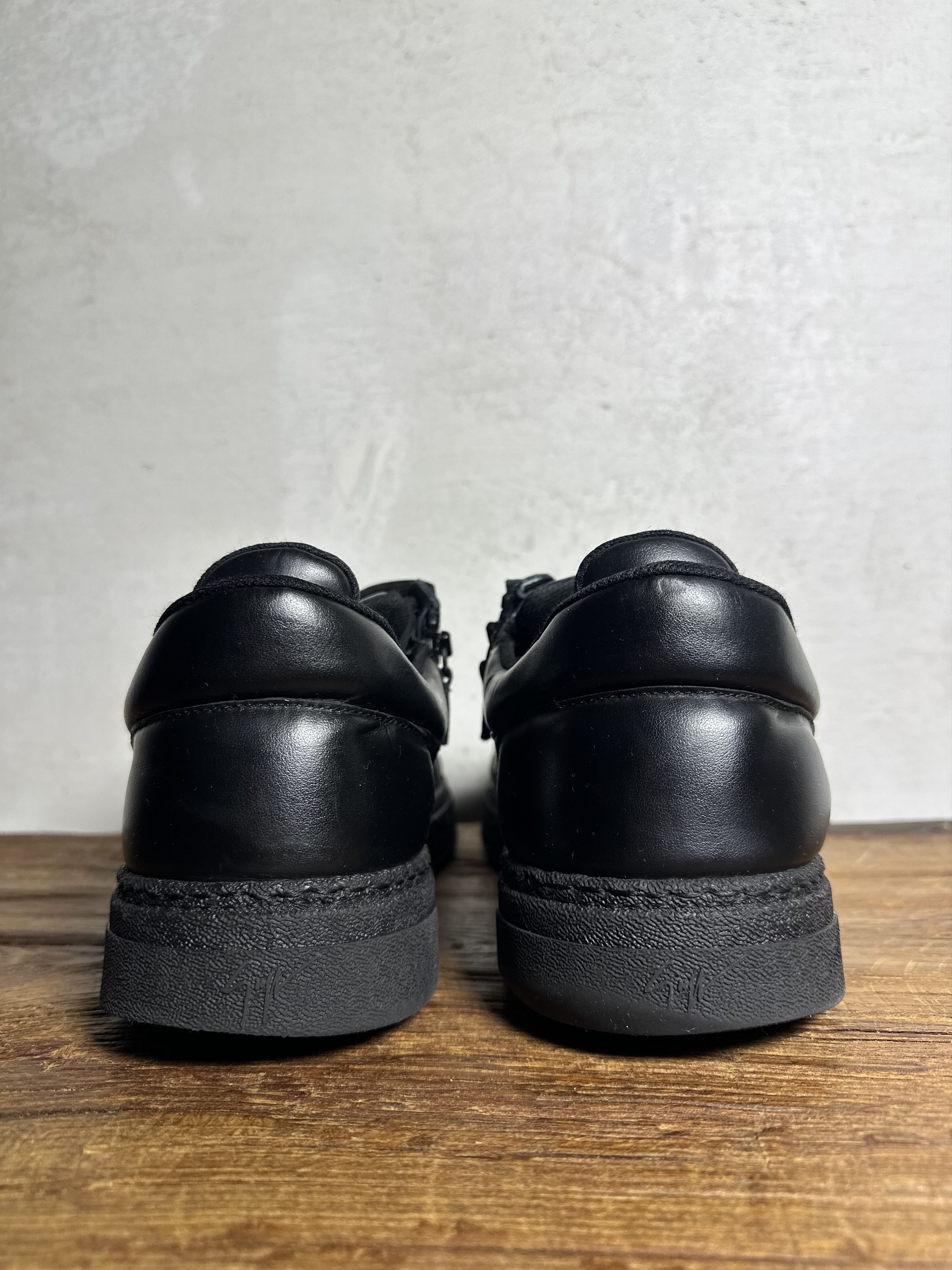 Giuseppe Zanotti Giuseppe Zanotti GZ94 double-zip low-top Sneakers Size US 12 / EU 45 - 5 Thumbnail