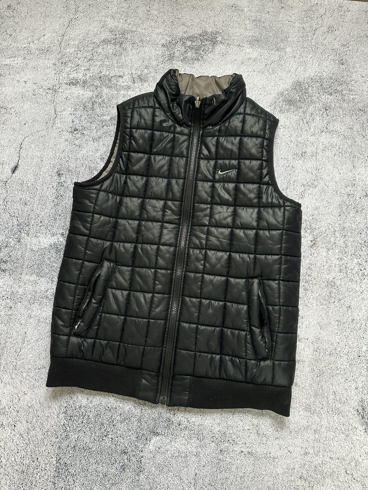 Nike Vintage Nike Vest Logo Black Size US M / EU 48-50 / 2 - 5 Thumbnail