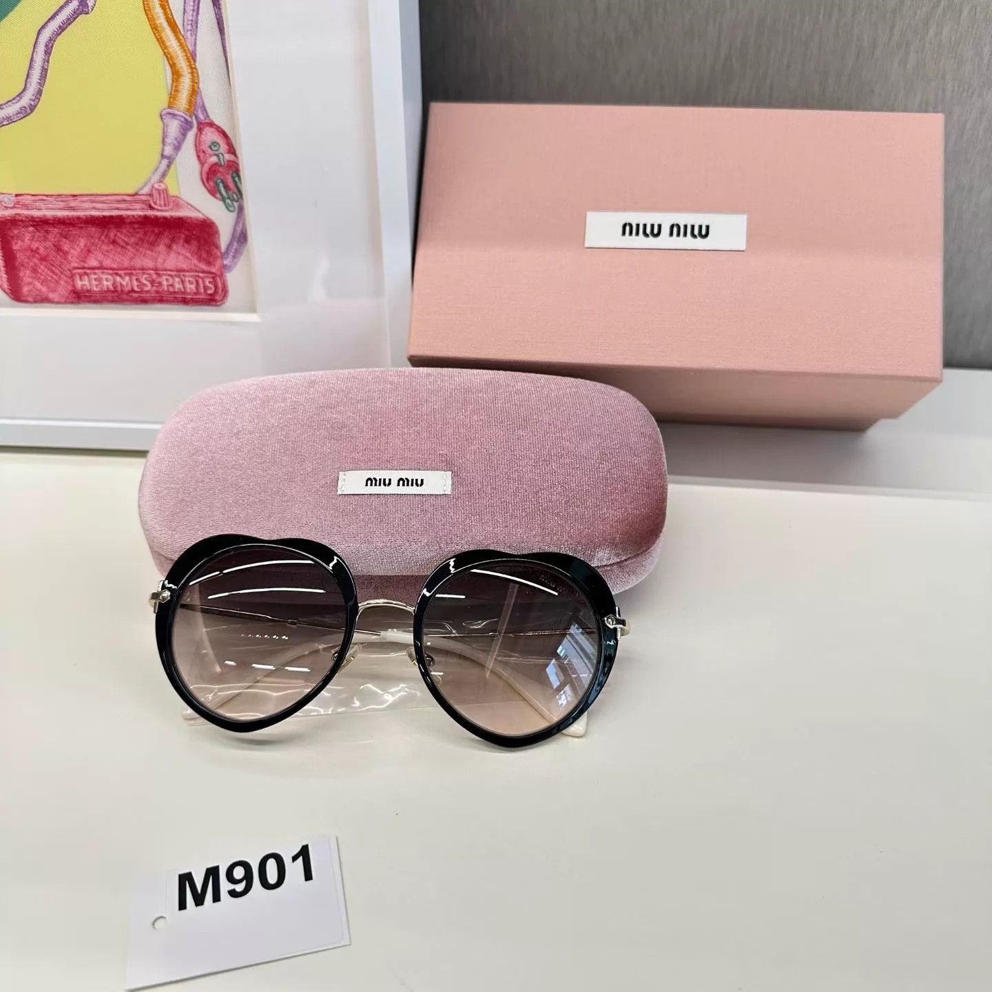 Miu Miu MIU MIU M901 New Sunglasses Size ONE SIZE - 1 Thumbnail