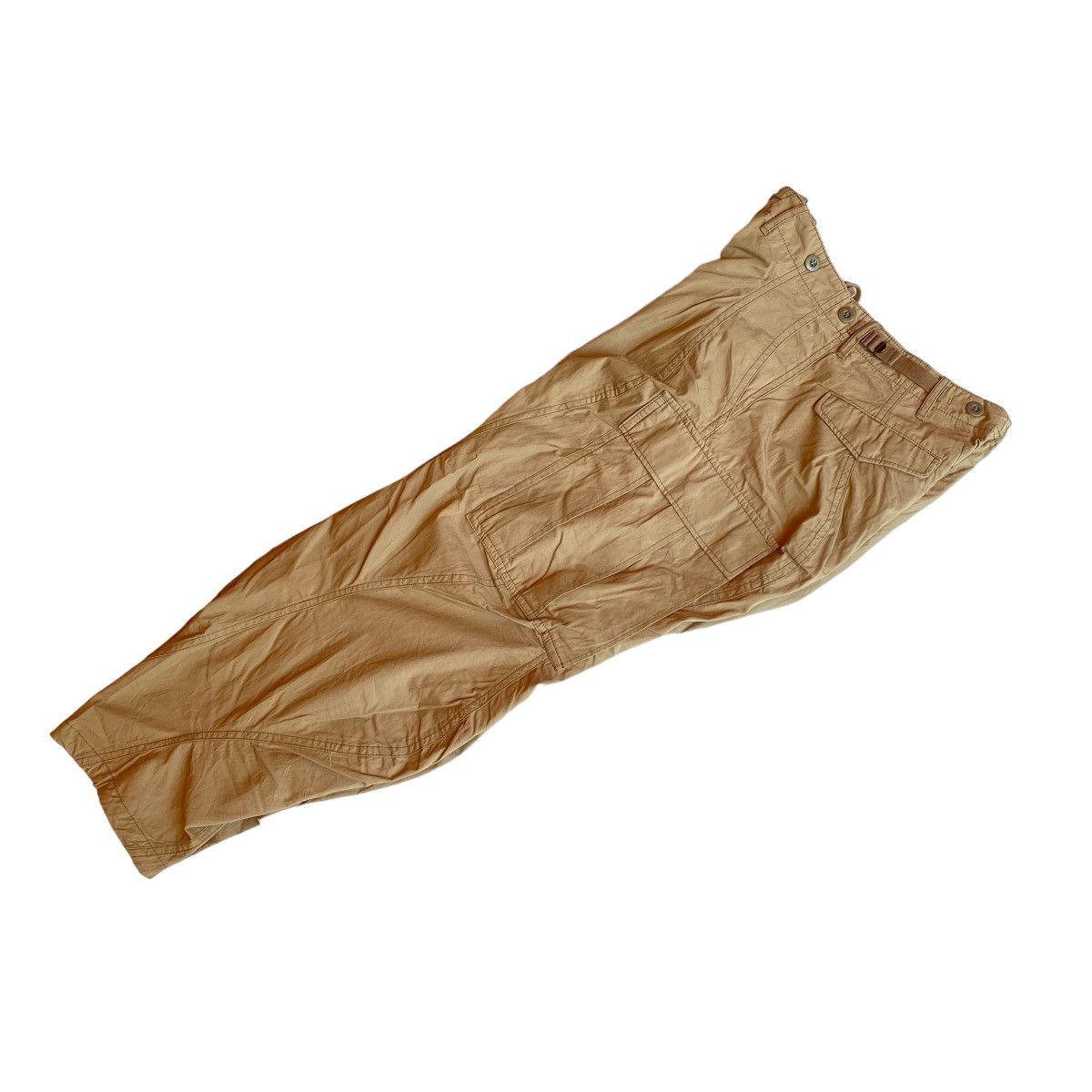 Japanese Brand × Kapital × gomme Gomme Homme Asymmetric Cargo Pants Size US 30 / EU 46 - 7 Thumbnail