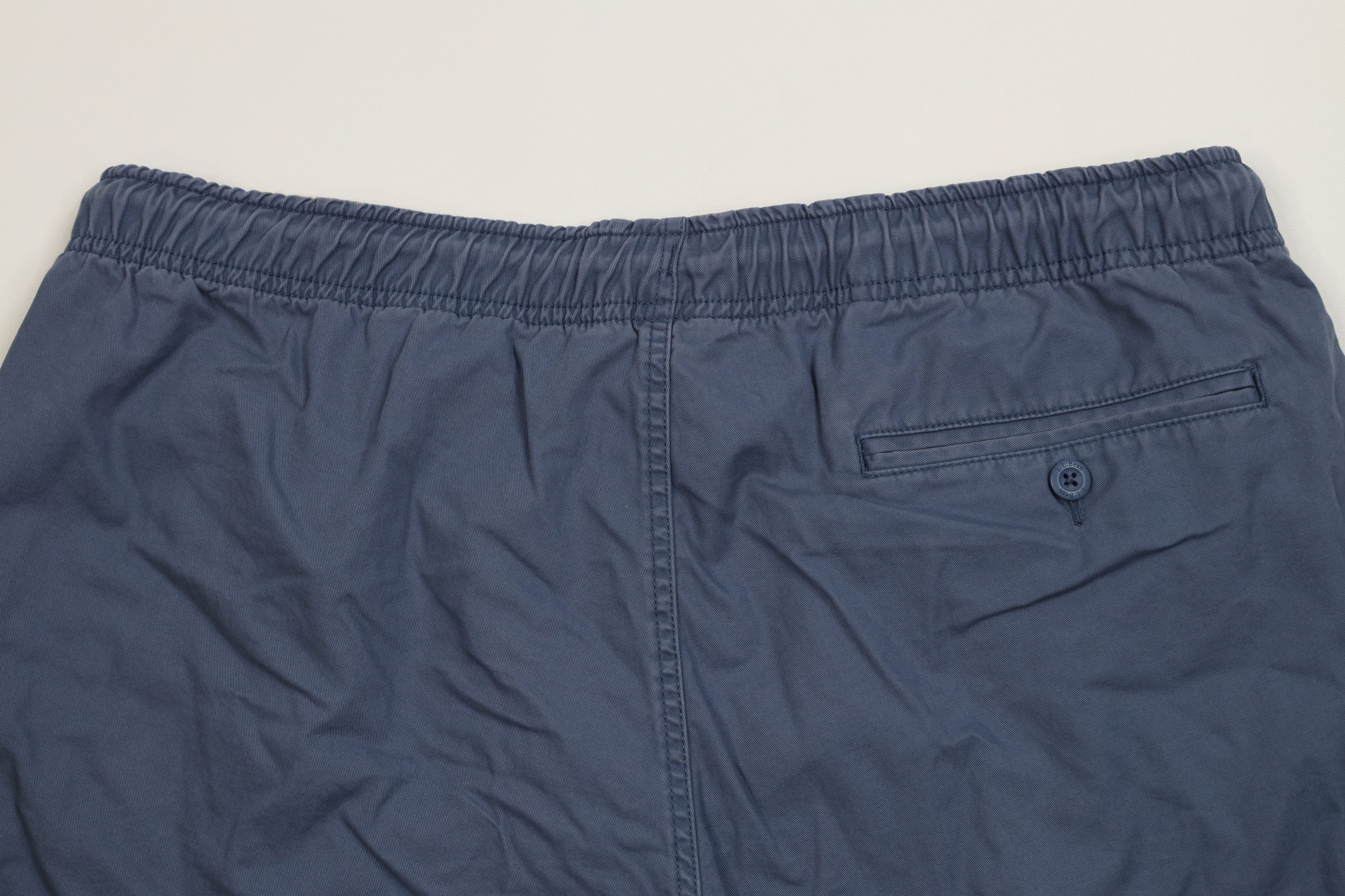 L.L. Bean Vtg 90s Y2K LL Bean Above Knee Shorts Organic Cotton Blue Size US 36 / EU 52 - 9 Thumbnail