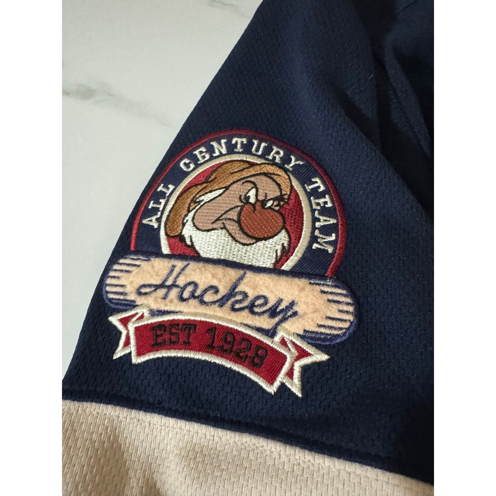 Disney Disneyland Resort Grumpy Miners Hockey Jersey Longsleeve Size US XXS / EU 40 - 3 Thumbnail