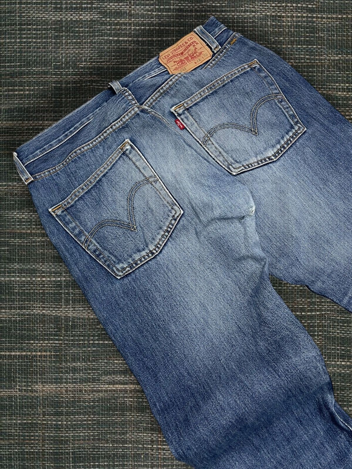 Levi's Vintage Clothing Vintage Original Levis 501 Designer Distressed Blue Denim Size US 31 - 14 Thumbnail