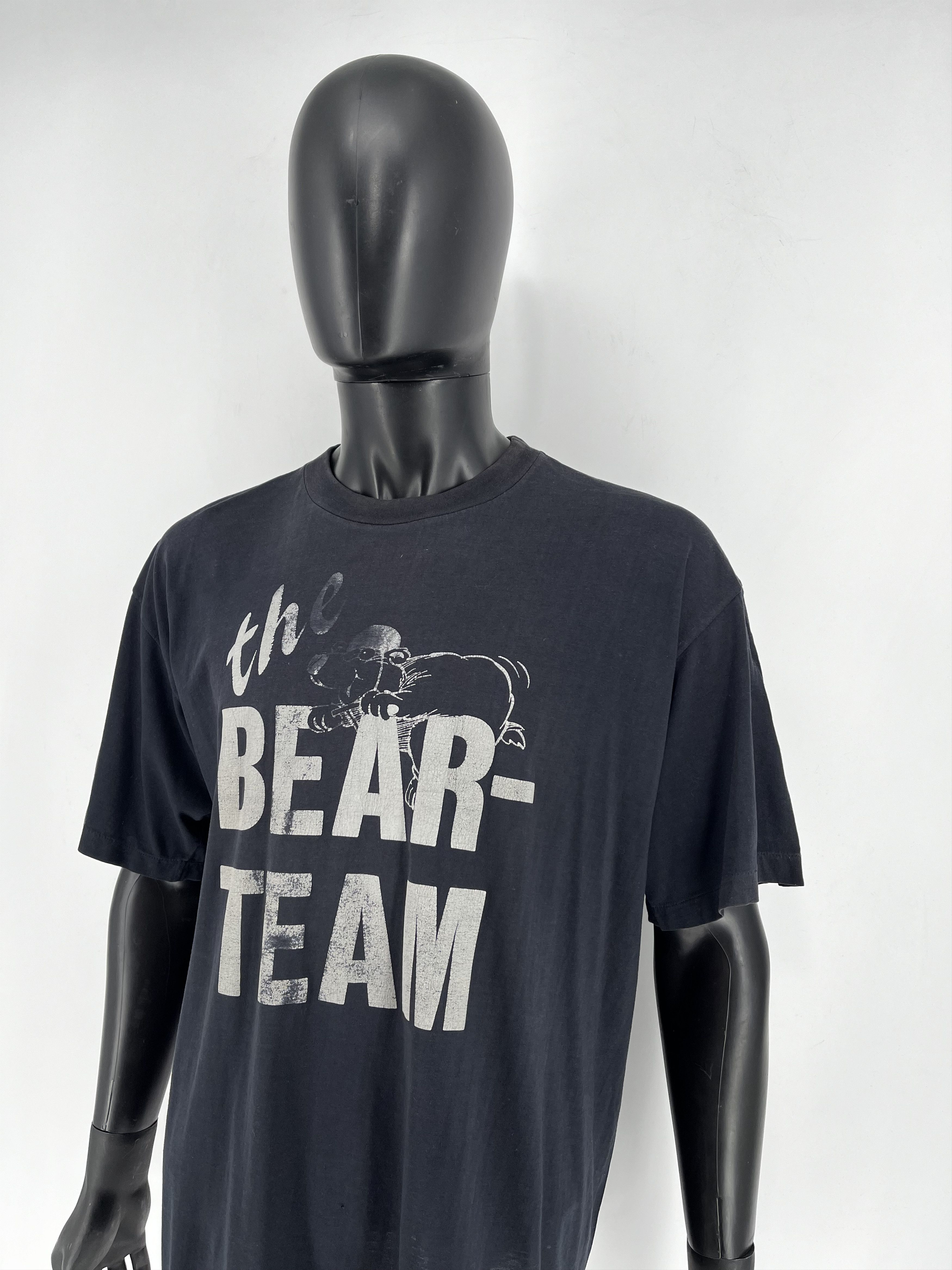 Other Vintage The Bear-Team Single Stitch Adult Made In KOREA Size US XL / EU 56 / 4 - 4 Thumbnail