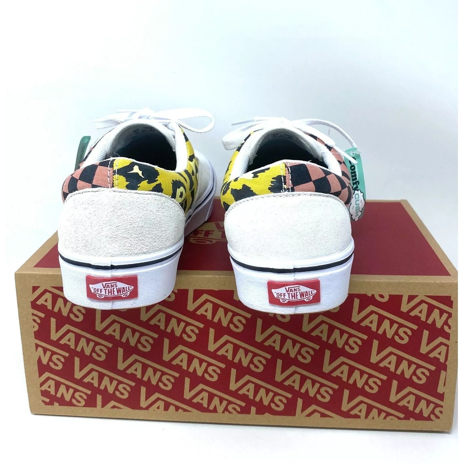 Vans VANS Comfycush Era Women's Size 6 Mixed Media Leopard Size US 6 / IT 36 - 4 Thumbnail