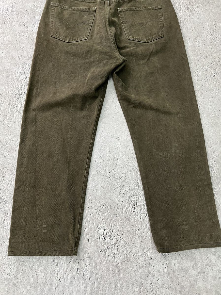 Diesel × Vintage Diesel Distressed Pants Vintage Dirty Faded Y2K Size US 34 / EU 50 - 6 Thumbnail