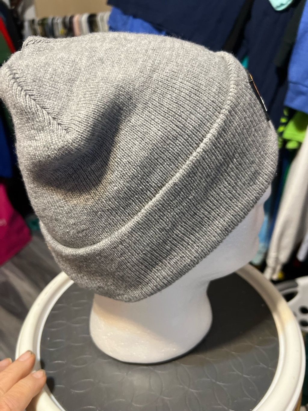 Other Unisex Homebase Beanie Hat One Size Grayj Size ONE SIZE - 4 Thumbnail