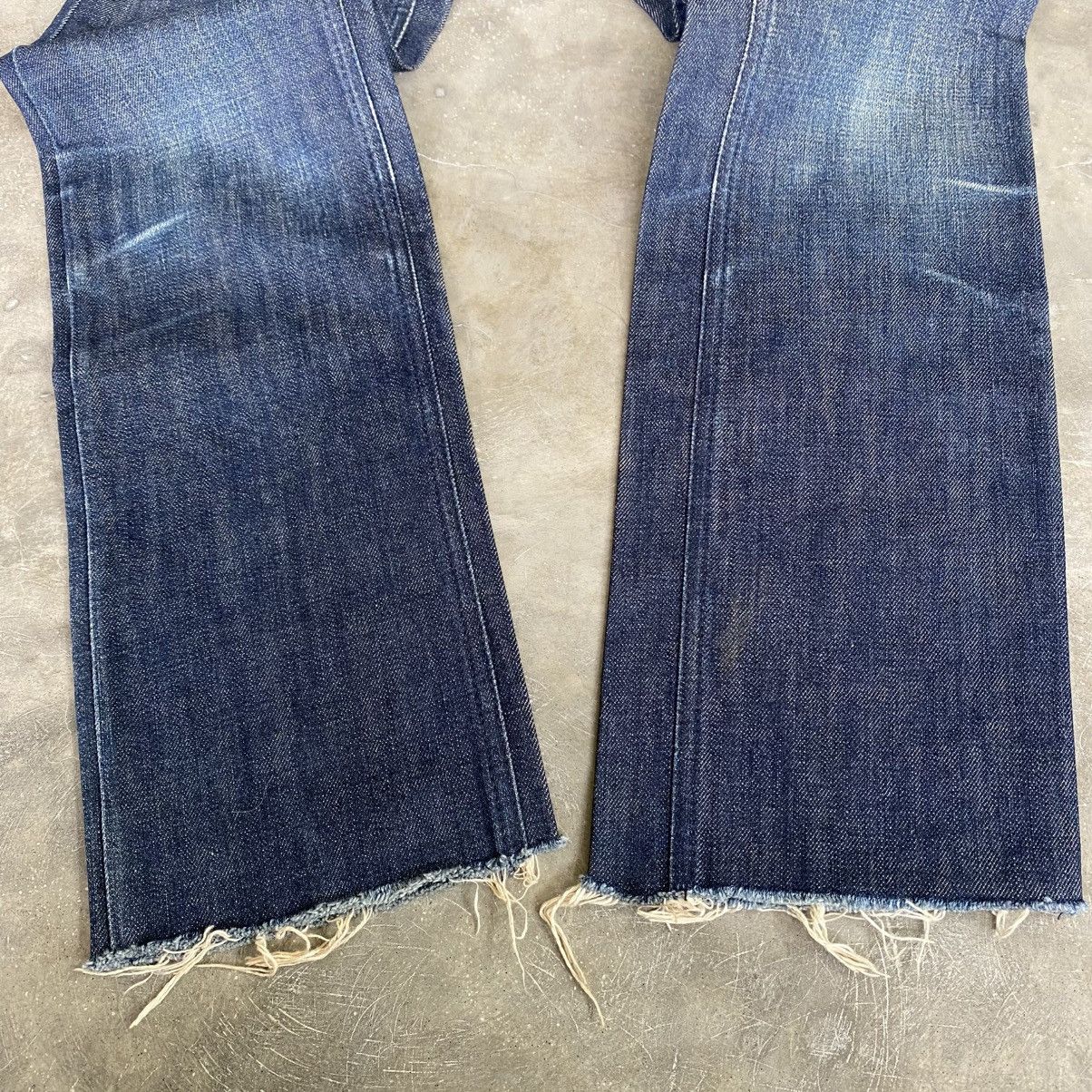 Dolce & Gabbana 2000s Dolce&Gabbana Via San Damiano 7 Denim Pants Size US 26 / EU 42 - 3 Thumbnail