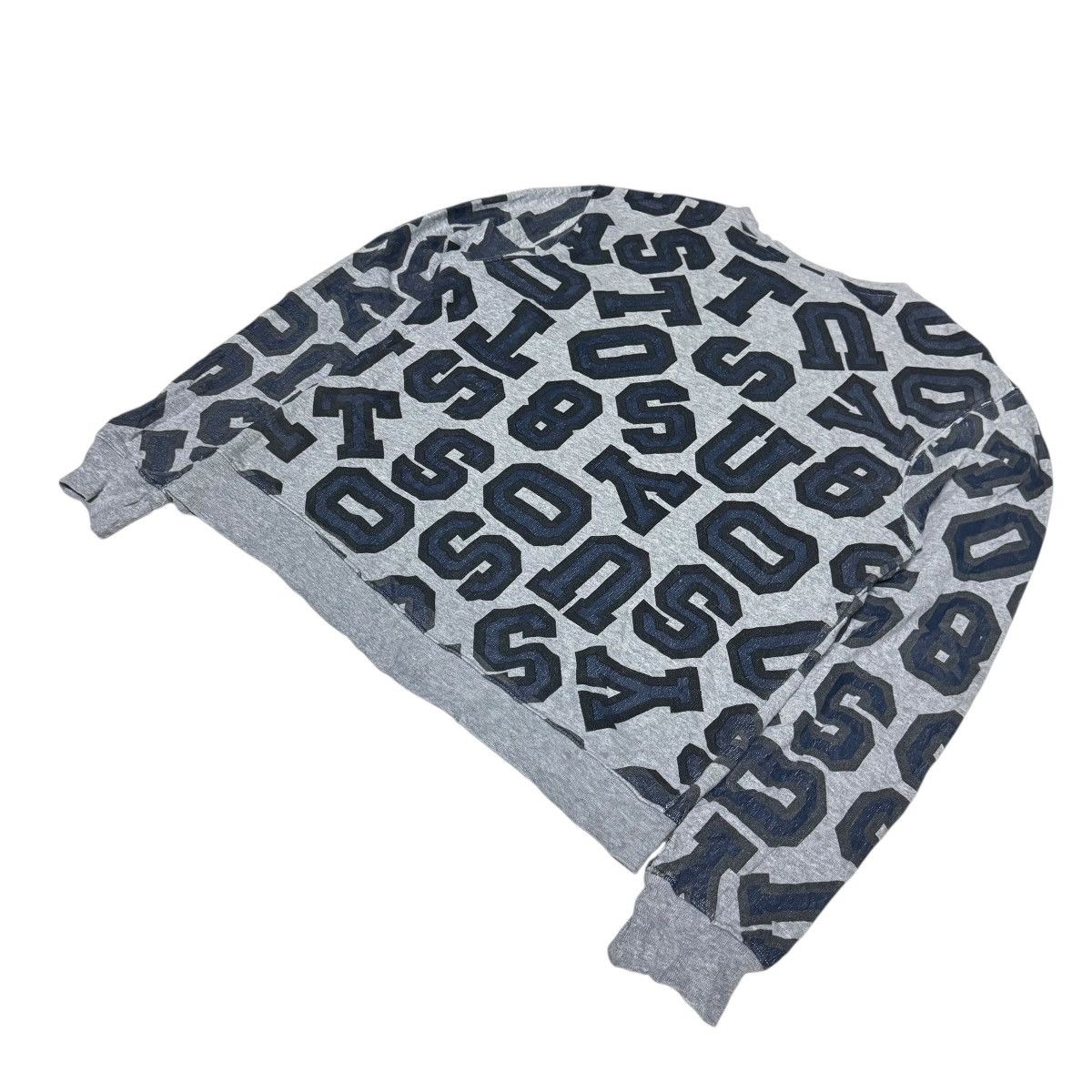Stussy Stussy Overprint Sweatshirt Size US M / EU 48-50 / 2 - 4 Thumbnail