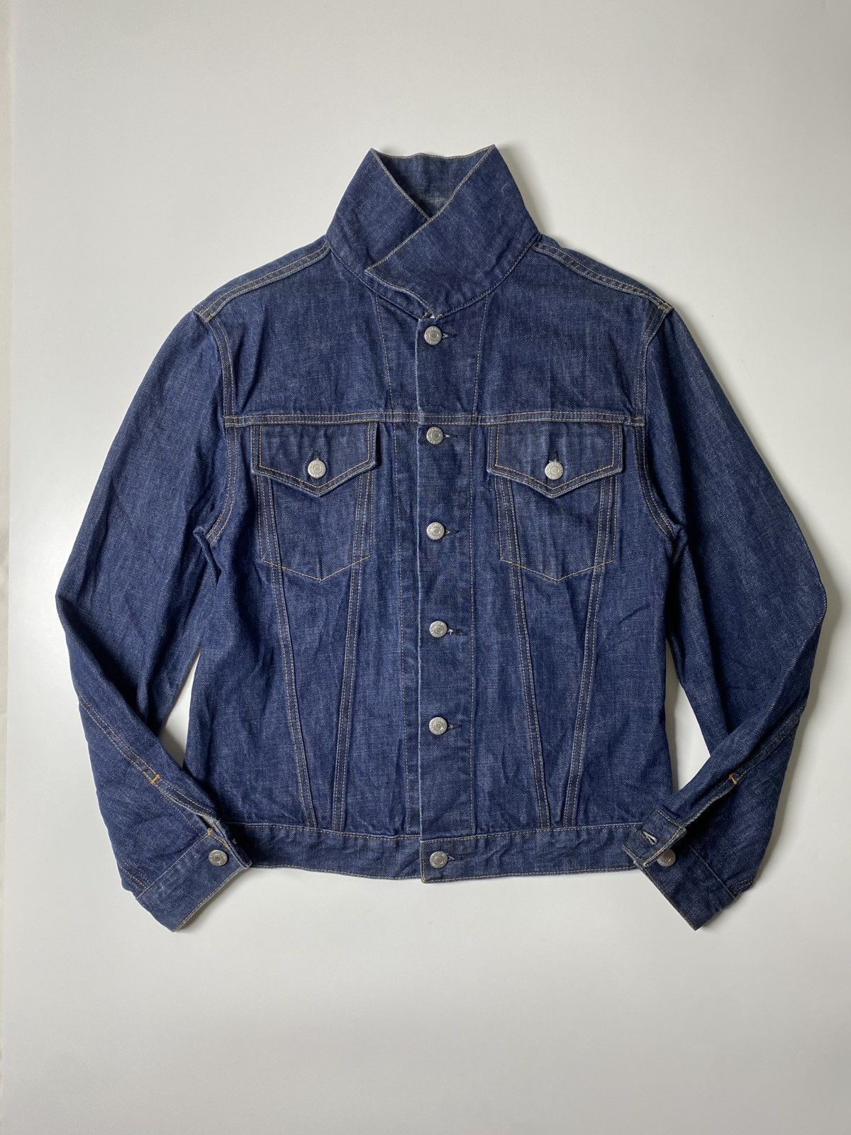 Helmut Lang HELMUT LANG CLASSIC DENIM JACKET Size S / US 4 / IT 40 - 1 Thumbnail
