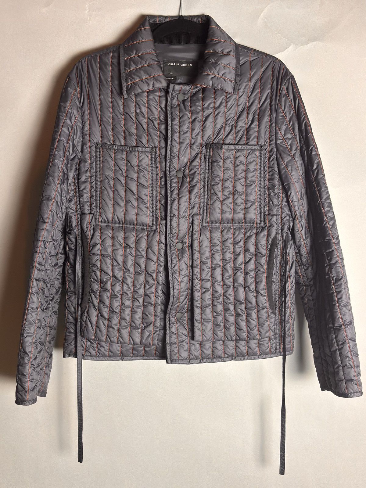Craig Green Craig Green Quilted Chore Coat Size US XS / EU 42 / 0 - 2 Thumbnail