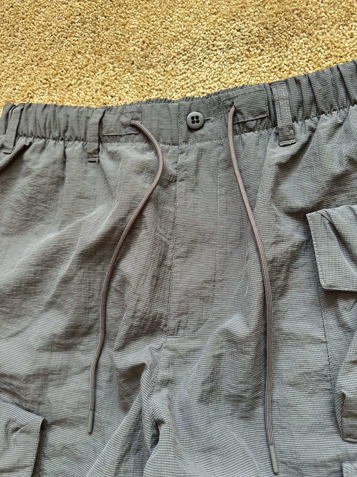 Nike Nike tech pack parachute cargo jogger pants M gray Size US 32 / EU 48 - 8 Thumbnail