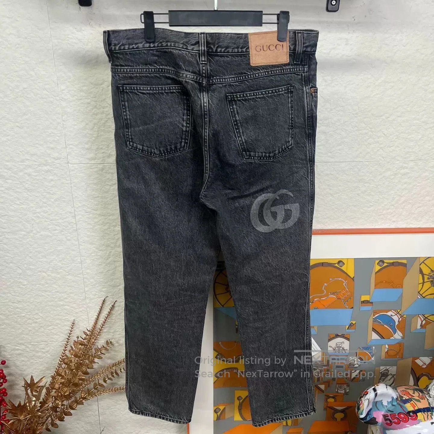 Gucci gucci new style denim pants size 34. Size US 34 / EU 50 - 2 Thumbnail