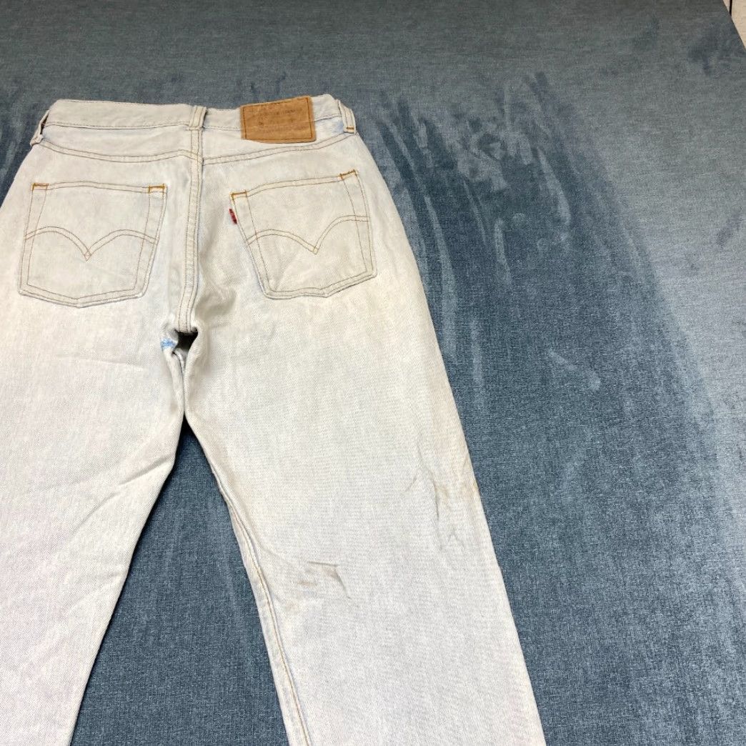 Levi's VINTAGE Levi's Jeans Women Skinny High Rise Blue Denim 24x30.5 Casual 5-Pocket Womens Jeans Levi's Size 42" / US 20 - 5 Thumbnail