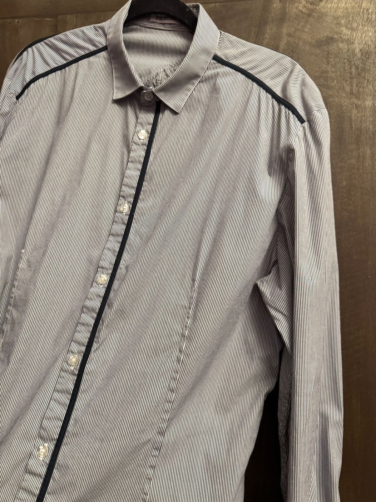 Dirk Bikkembergs Dirk Bikkembergs vintage slim shirt xl Size US XL / EU 56 / 4 - 8 Thumbnail