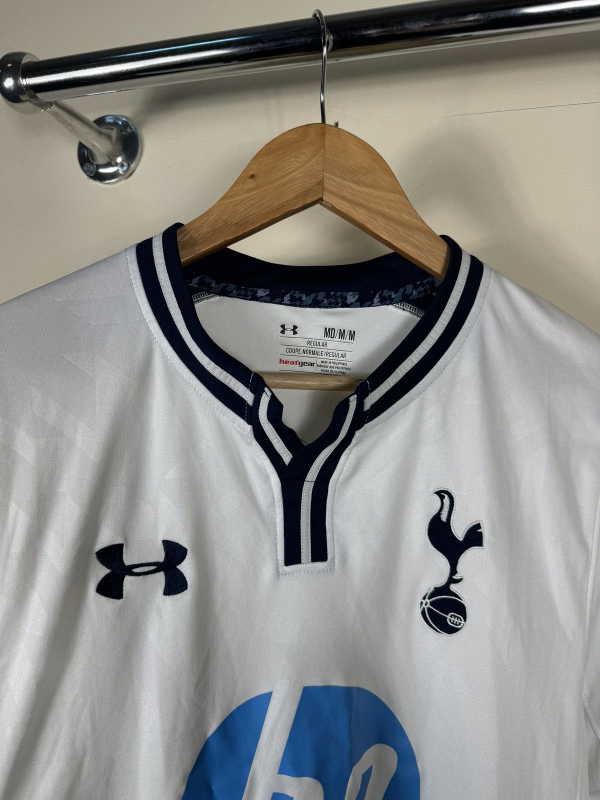 Under Armour 2013 Tottenham London Under Armour Jersey Size US M / EU 48-50 / 2 - 2 Thumbnail