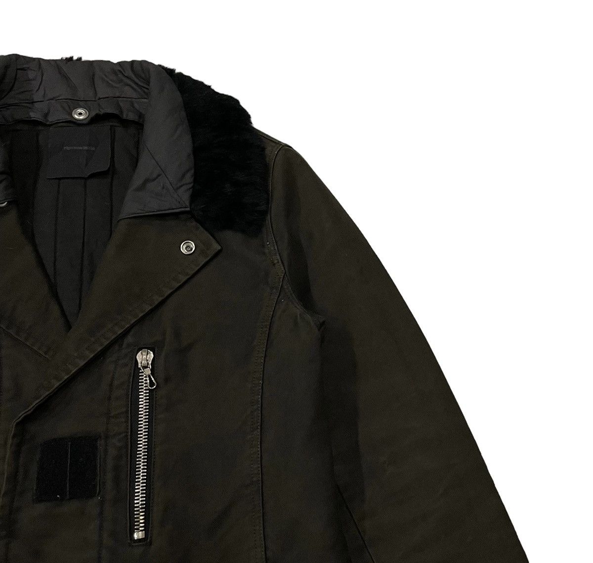 RIPVANWINKLE Vintage Rip Van Winkle Japan Riri Zipper Military Jacket Size US M / EU 48-50 / 2 - 3 Thumbnail