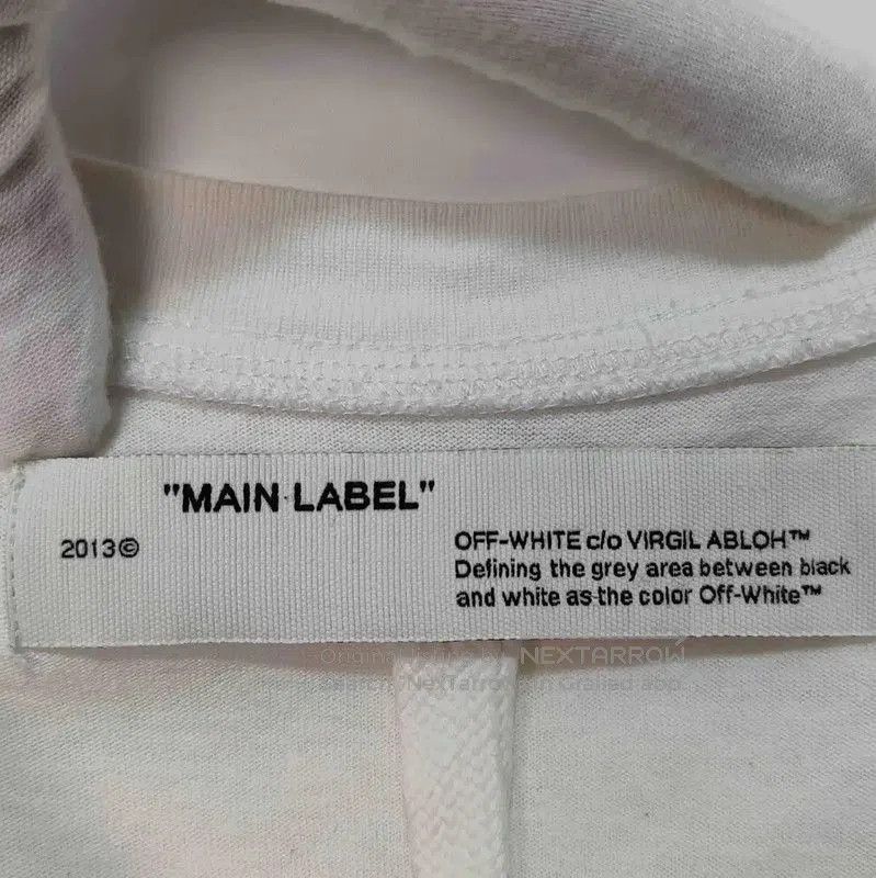 Off-White Off-White Men's White Cotton T-Shirt . Size US XS / EU 42 / 0 - 3 Thumbnail