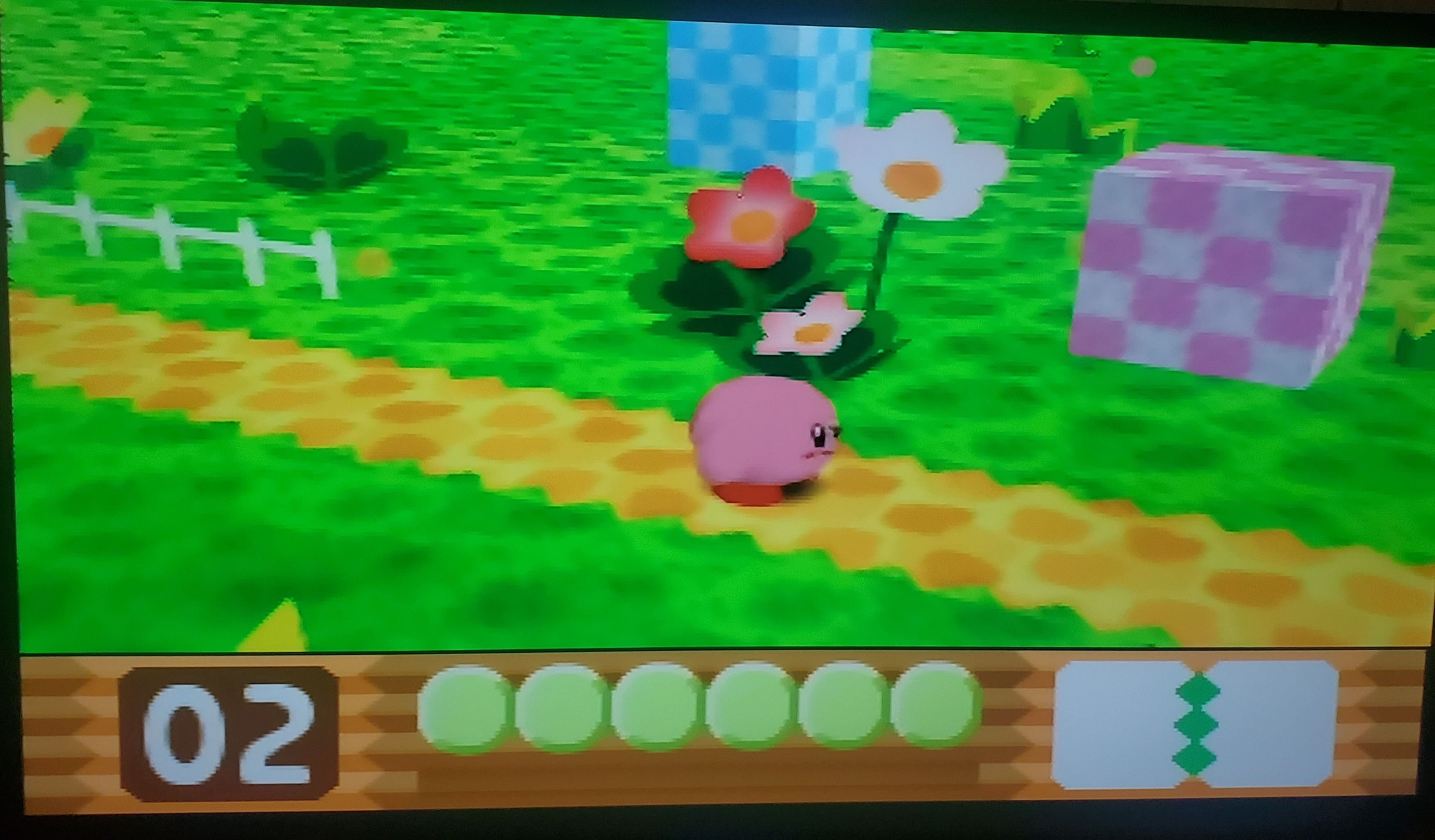 Nintendo Kirby 64 The Crystal Shards N64 Nintendo 64 Video Game Size ONE SIZE - 9 Thumbnail