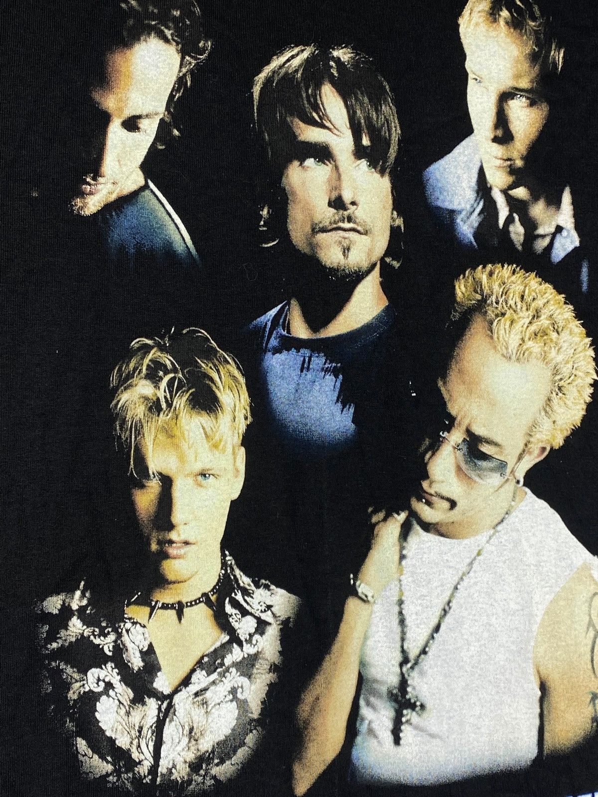 Band Tees Vintage 2001 Backstreet Boys - Black & Blue Tour T-Shirt Size US S / EU 44-46 / 1 - 4 Thumbnail