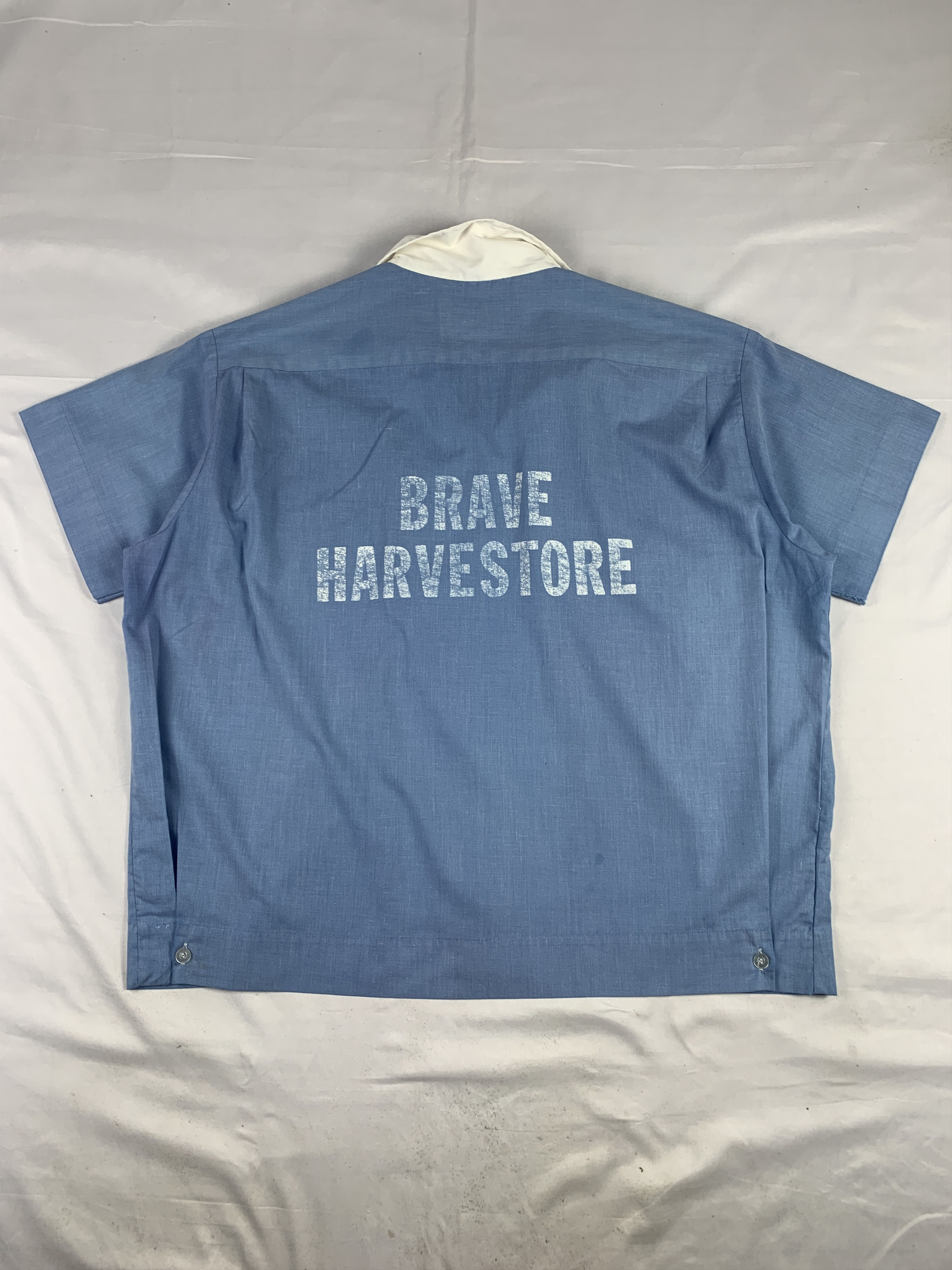 Dunbrooke 1990s Dunbrooke Braveheart Bowling Shirt (L) Size L / US 10 / IT 46 - 4 Thumbnail