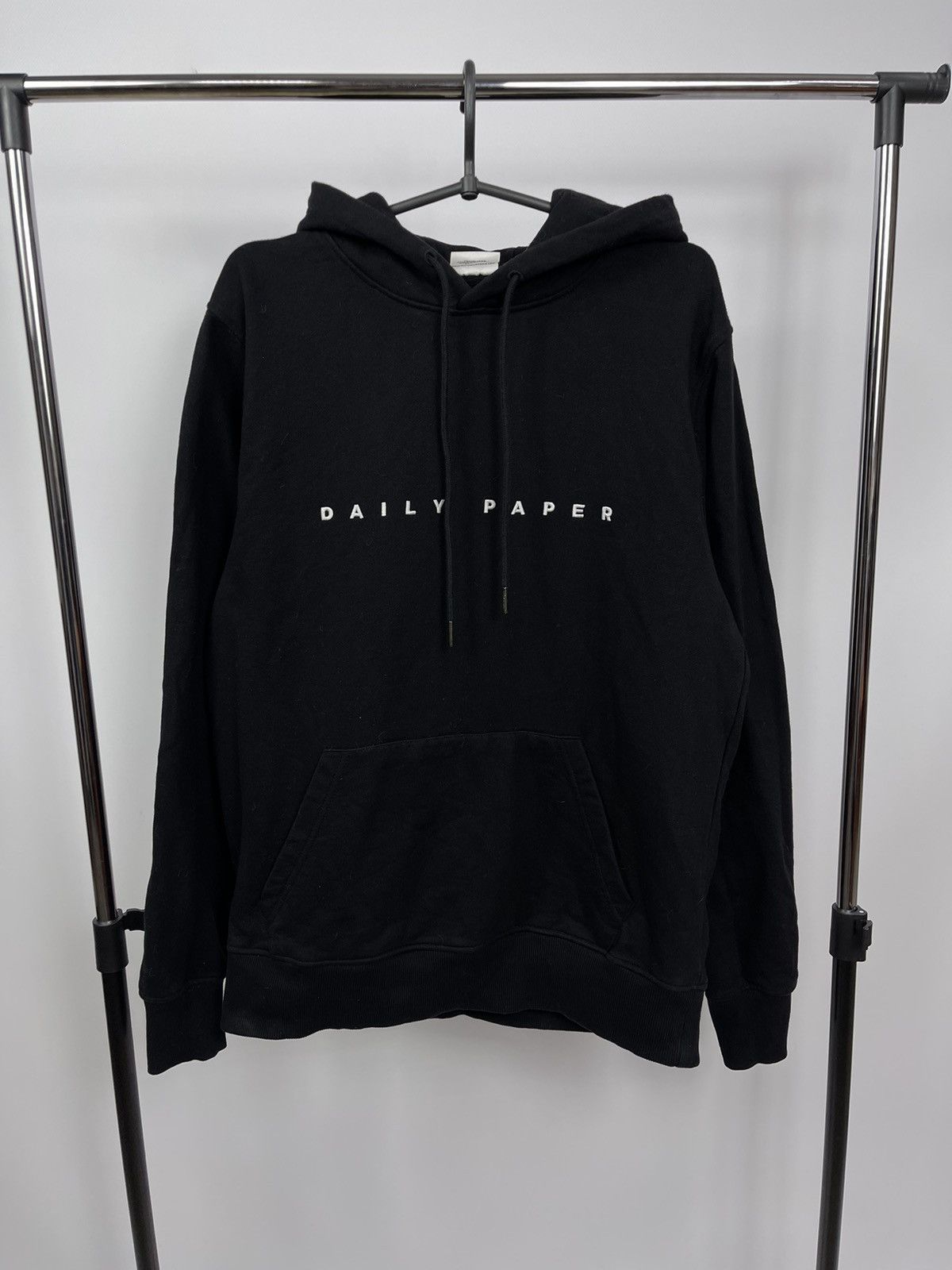 Daily Paper Mens Elias Hoodie Sweatshirt Size M Back