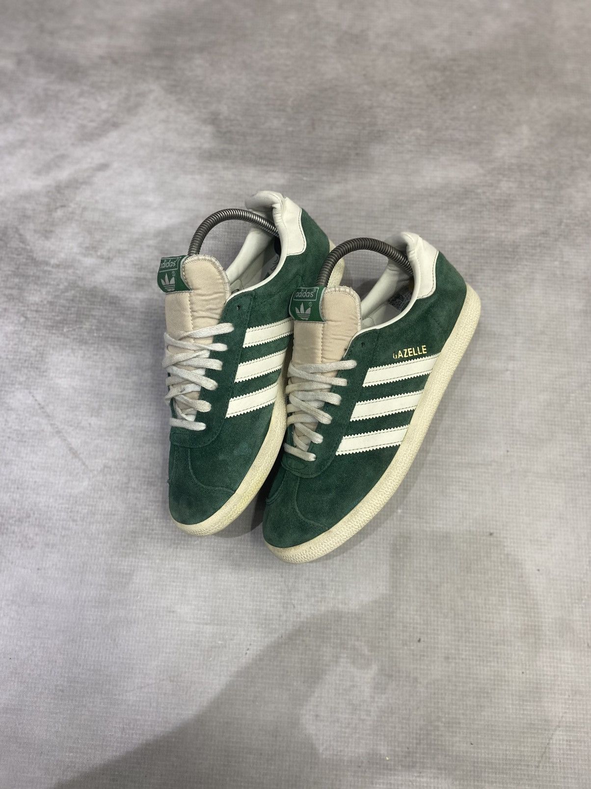 Adidas Adidas gazelle faded archive green suede Size US 8 / EU 41 - 1 Thumbnail