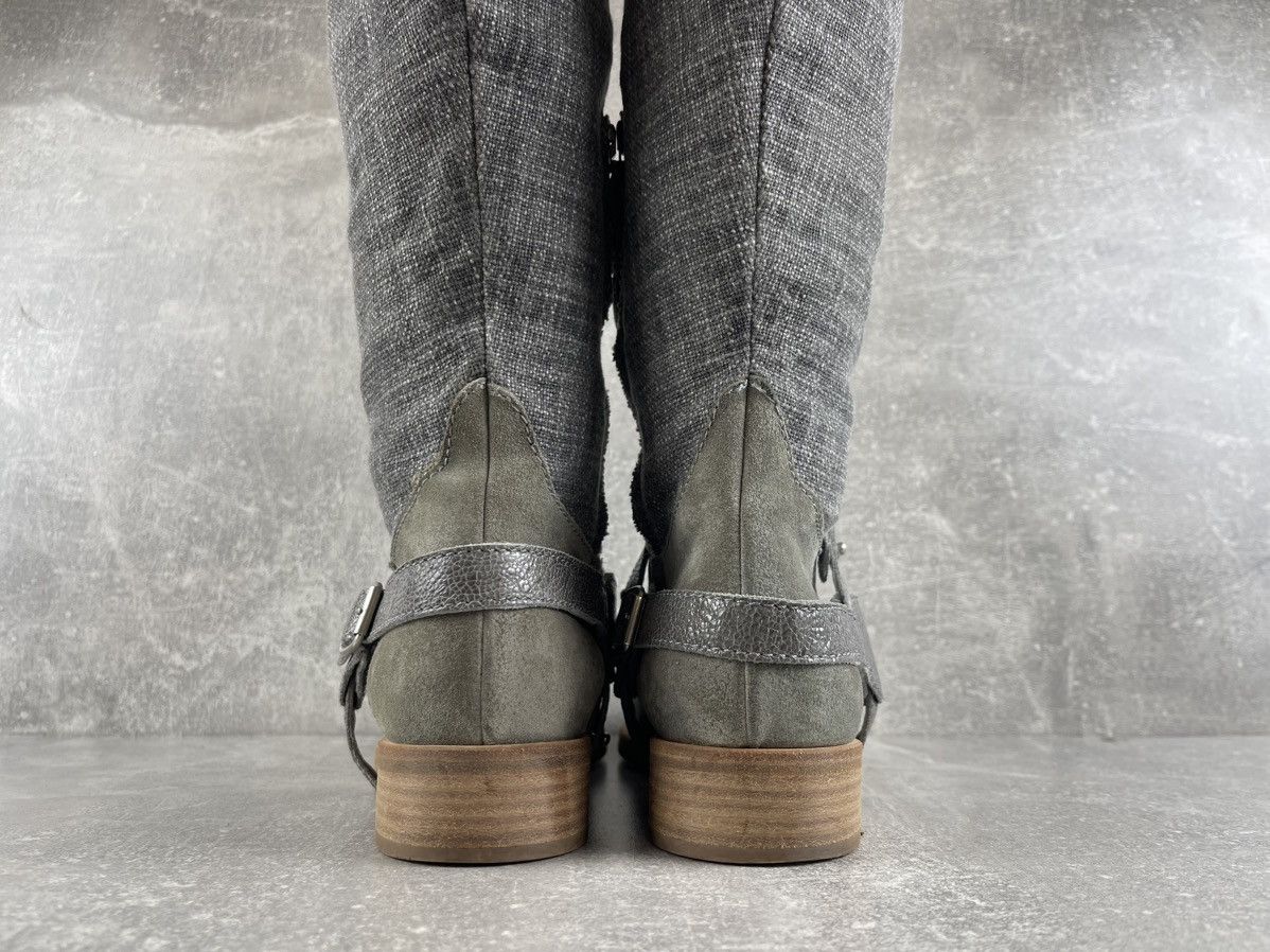 Brunello Cucinelli Brunello Cucinelli Tall Riding Archive Suede Riding Boots Size US 7 / IT 37 - 7 Thumbnail