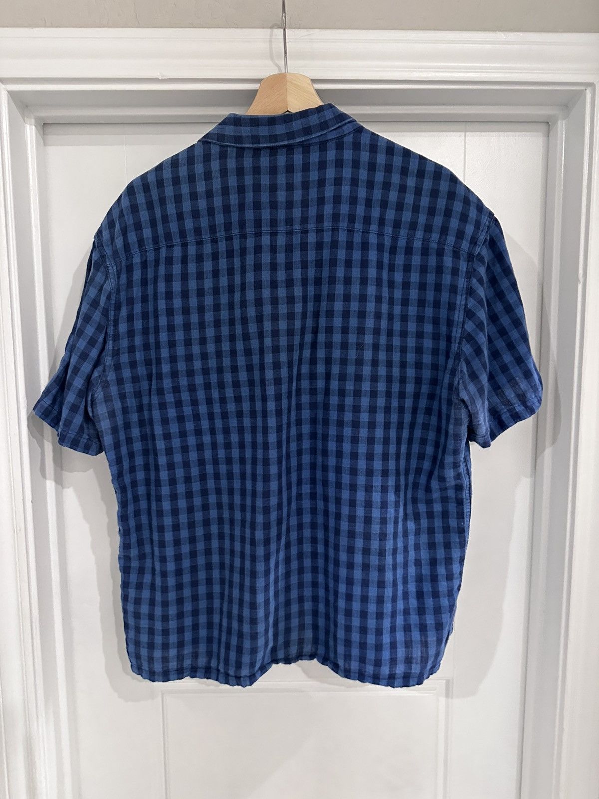 The Flat Head The Flat Head Linen button up shirt Size US XL / EU 56 / 4 - 5 Thumbnail