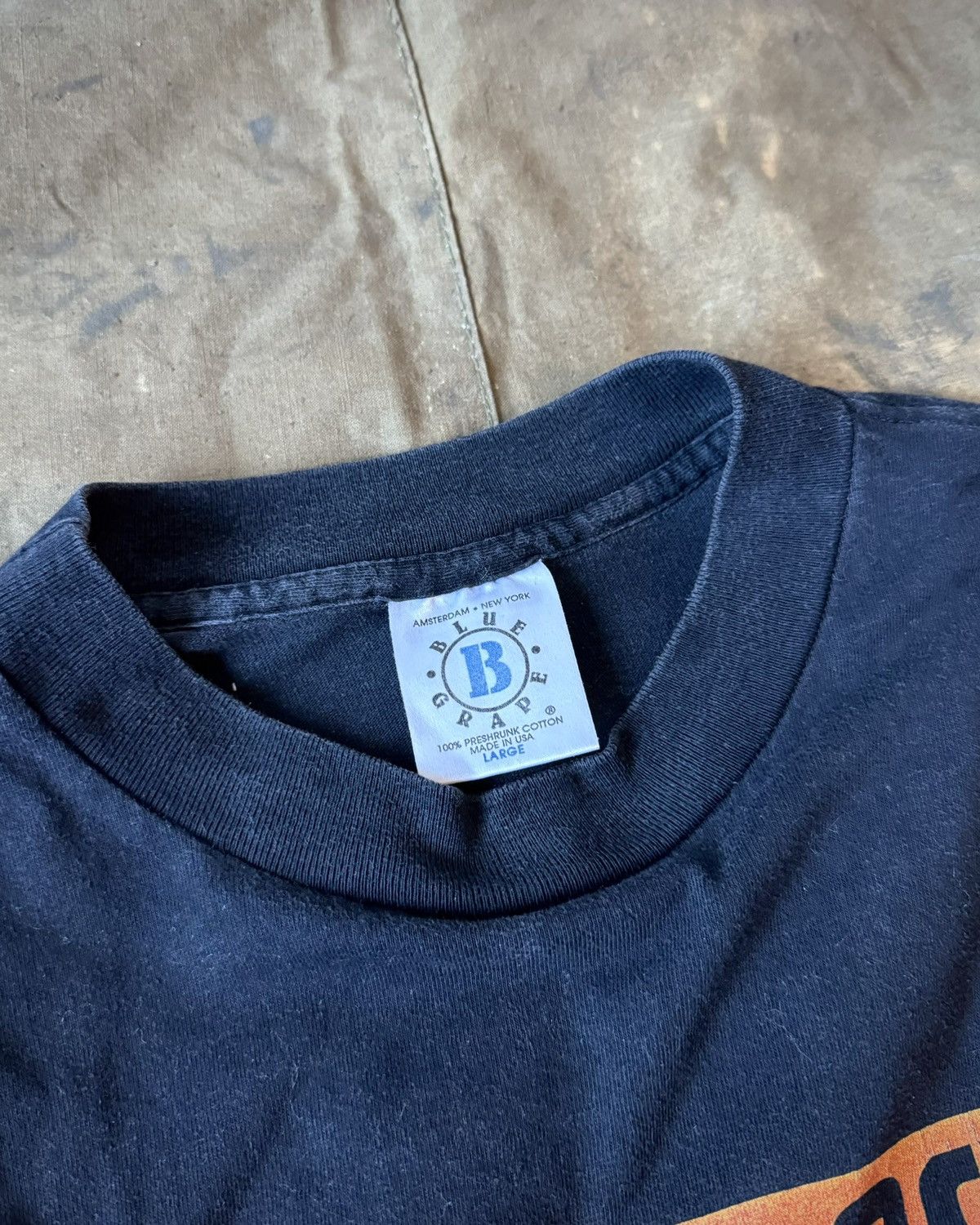 Vintage Carnivore Vintage Tee Blue Grape 1995 Size US L / EU 52-54 / 3 - 3 Thumbnail